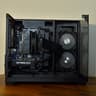 🖤BLACK & RED Gaming PC❤️| GTX 1660 SUPER || AMD Ryzen 5 5600 G || 16GB DDRR 4❤️RED & BLACK🖤