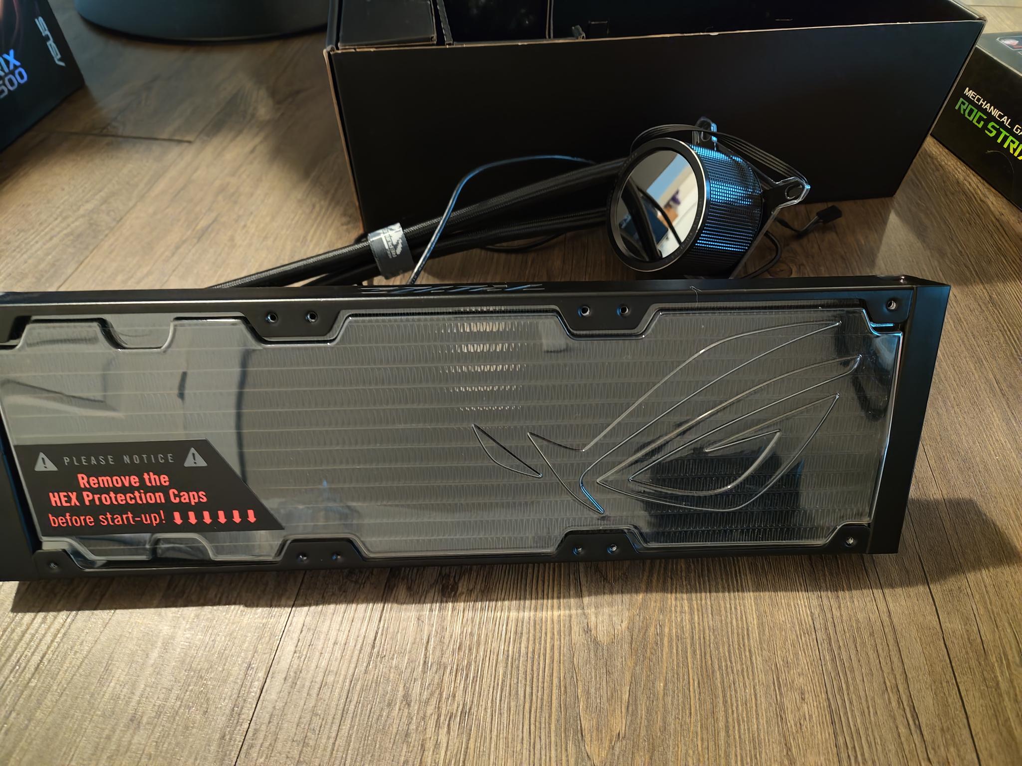 ASUS ROG RYUO III 360 ARGB - Image 3