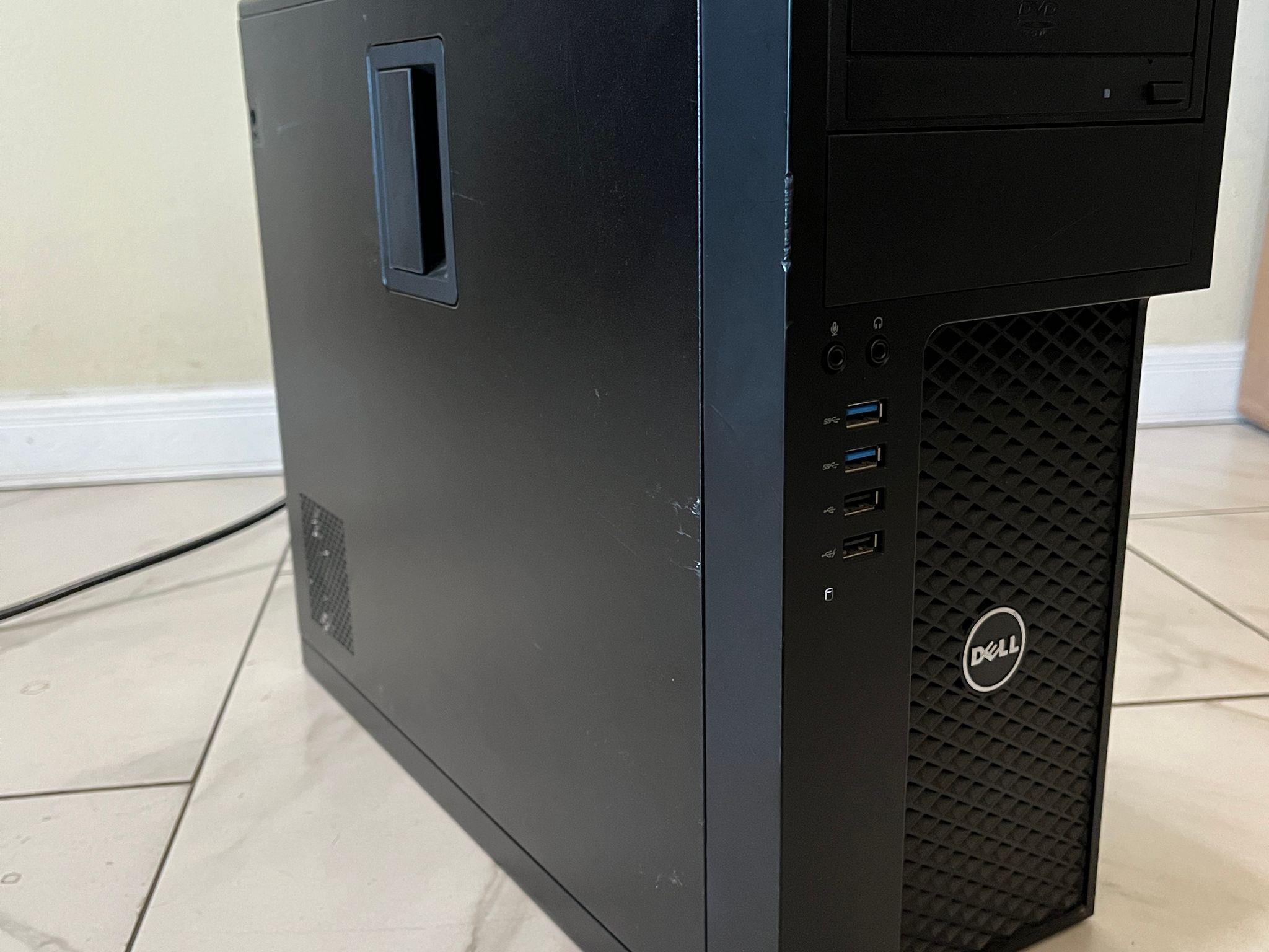 🟠🔥NVIDIA RTX 2060, Intel Core i7-7700, 16GB RAM, 1 TB Storage, Dell Precision 3620 Gaming PC 🖥️