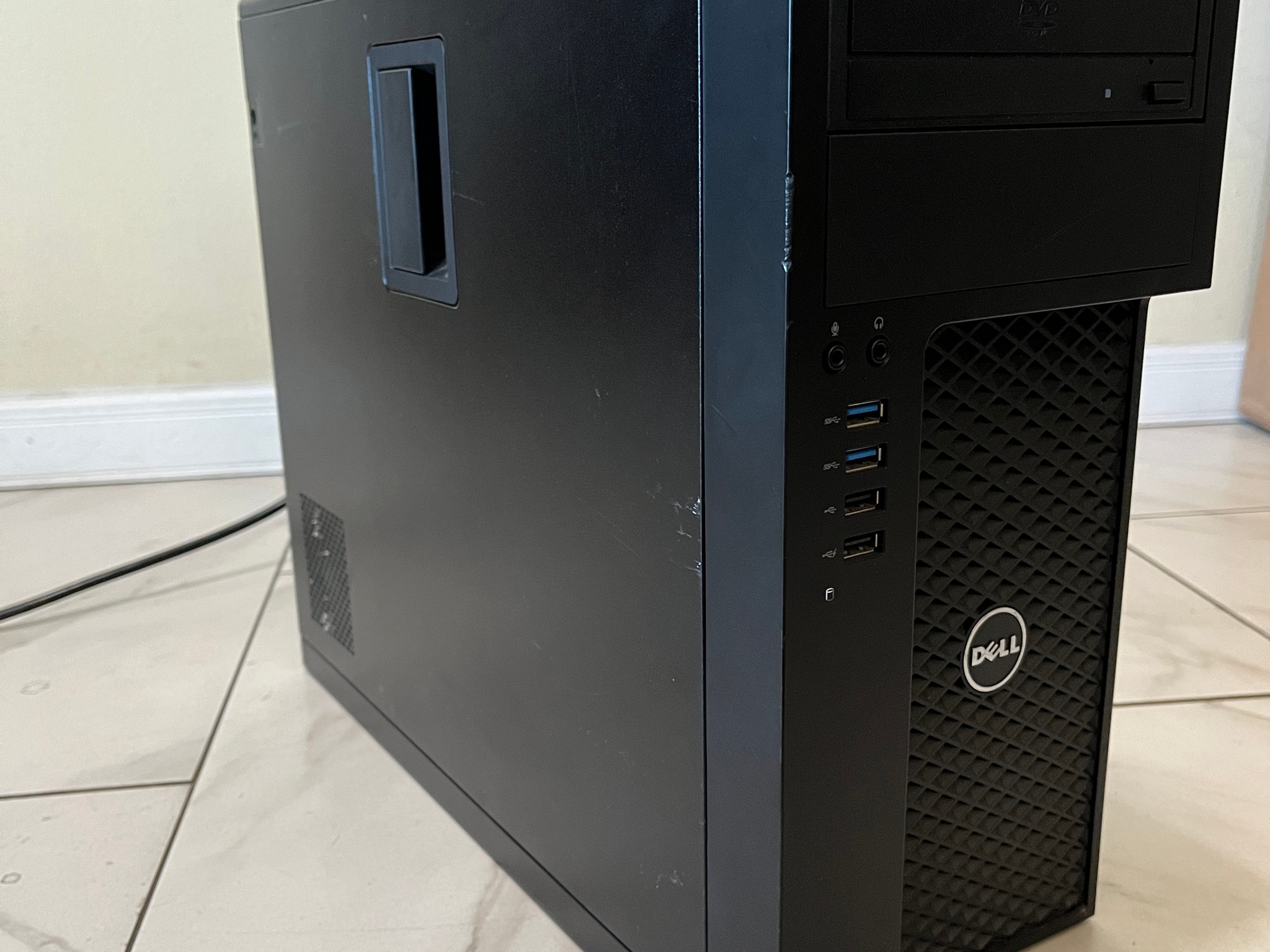 🟠🔥NVIDIA RTX 2060, Intel Core i7-7700, 16GB RAM, 1 TB Storage, Dell Precision 3620 Gaming PC 🖥️