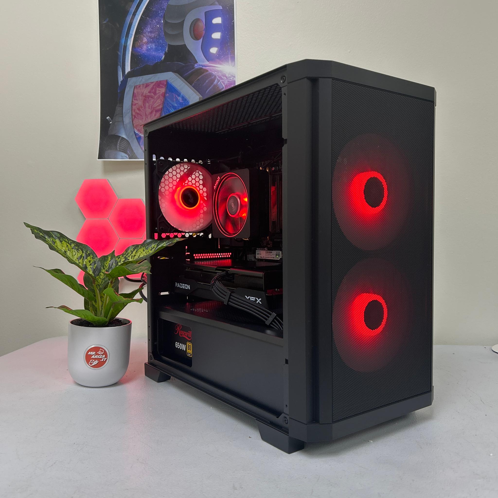 Ryzen 5 5500 - 16 GB - 512GB + 1TB - Rx 9060  8GB