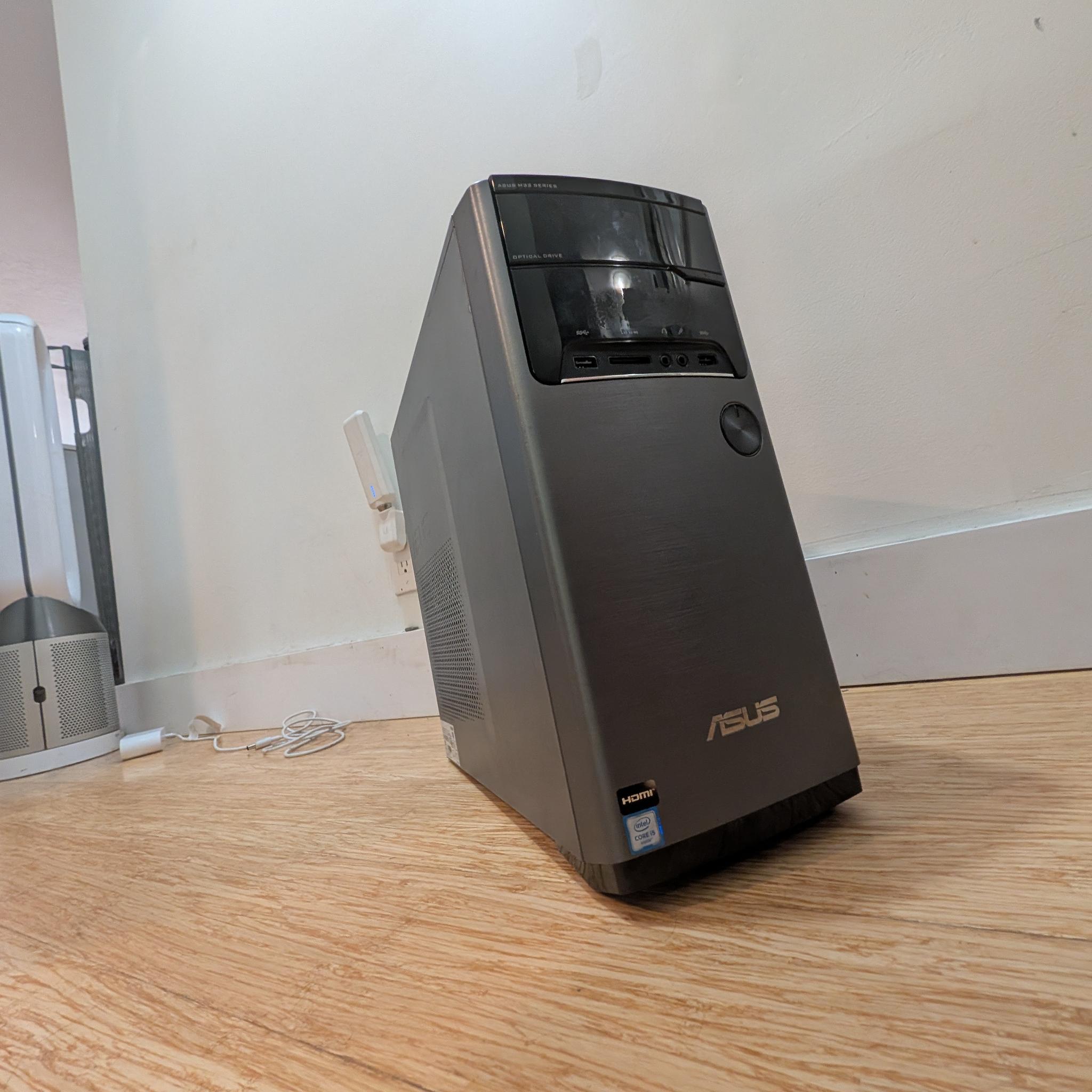Custom ASUS HTPC | FX 8320 | GT 710 | 8GB | ASUS AM3+ | NO SSD/HDD |