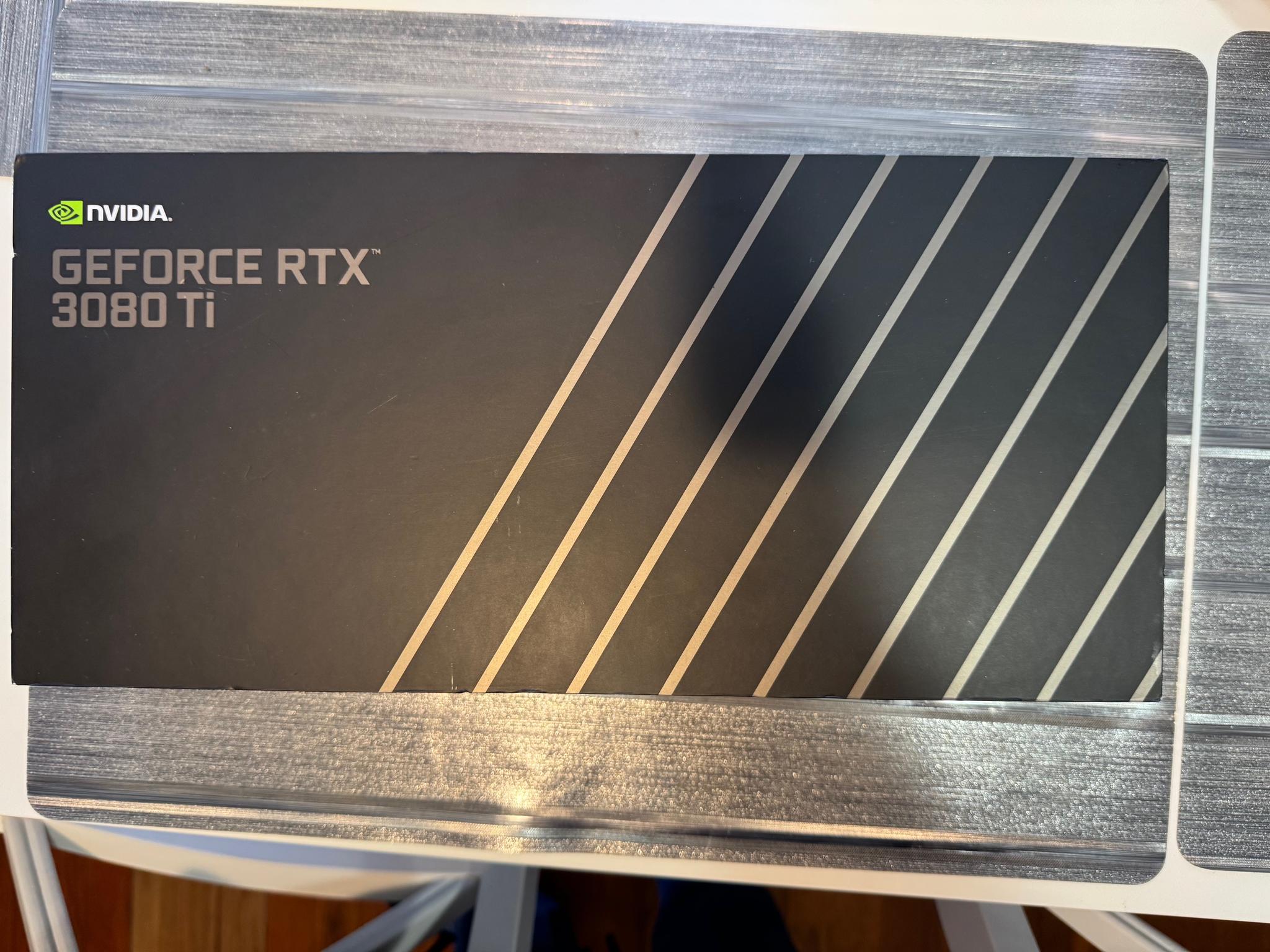 NVIDIA GeForce RTX 3080 Ti Founders Edition 12GB GDDR6X Graphics Card