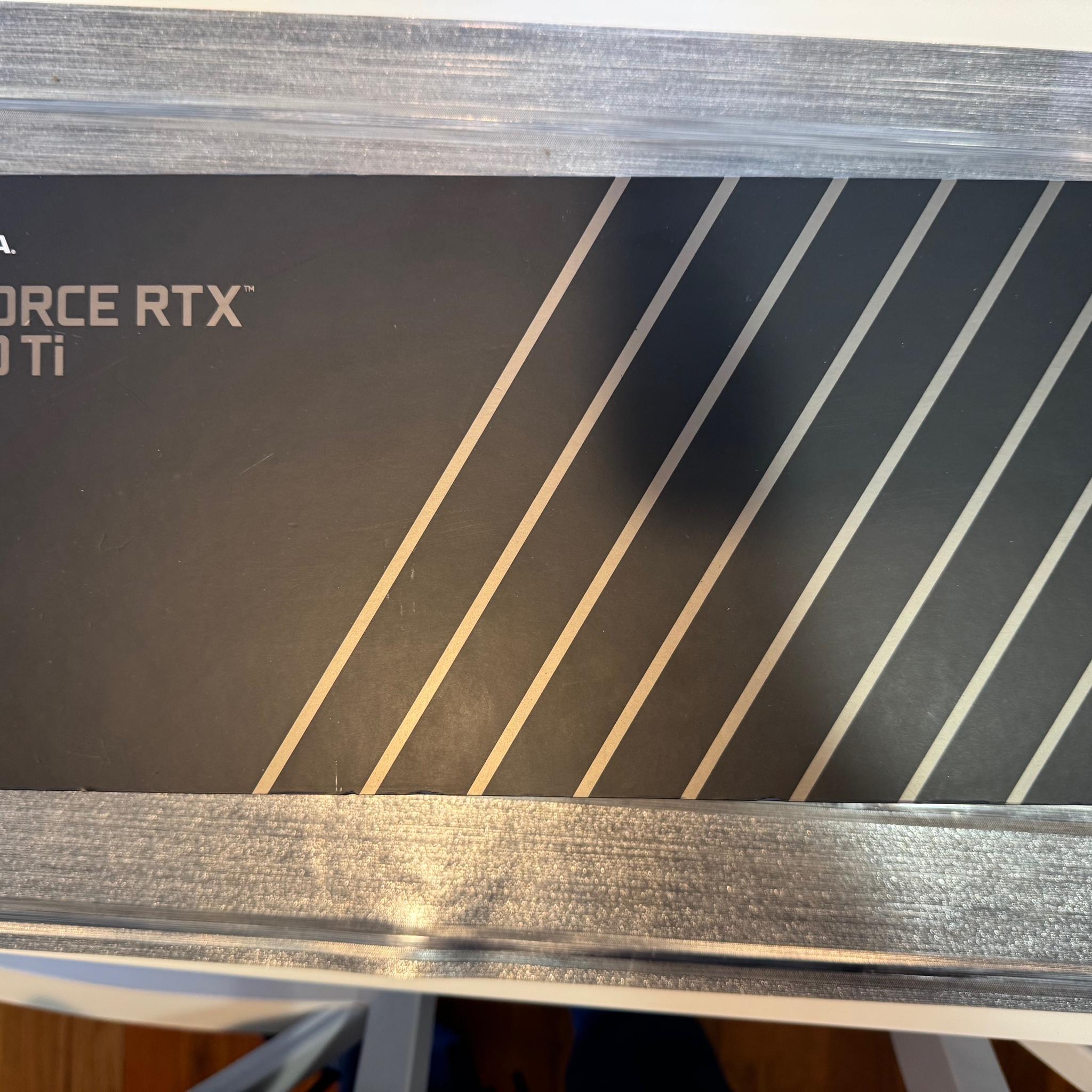 NVIDIA GeForce RTX 3080 Ti Founders Edition 12GB GDDR6X Graphics Card