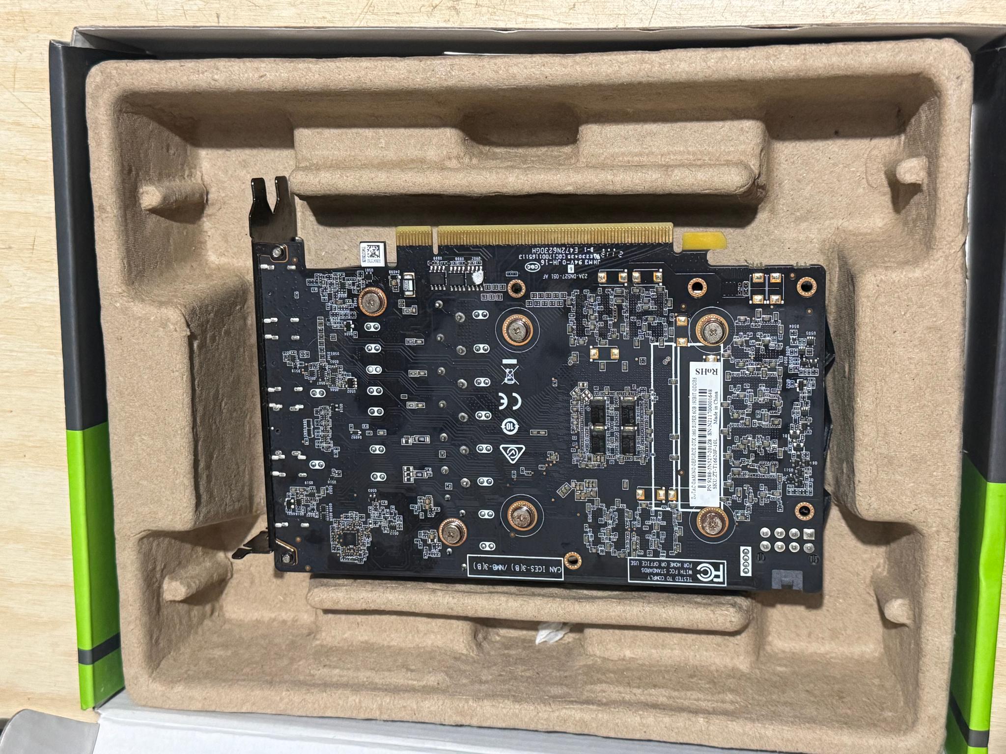Zotac GAMING Twin Fan GeForce GTX 1660 SUPER