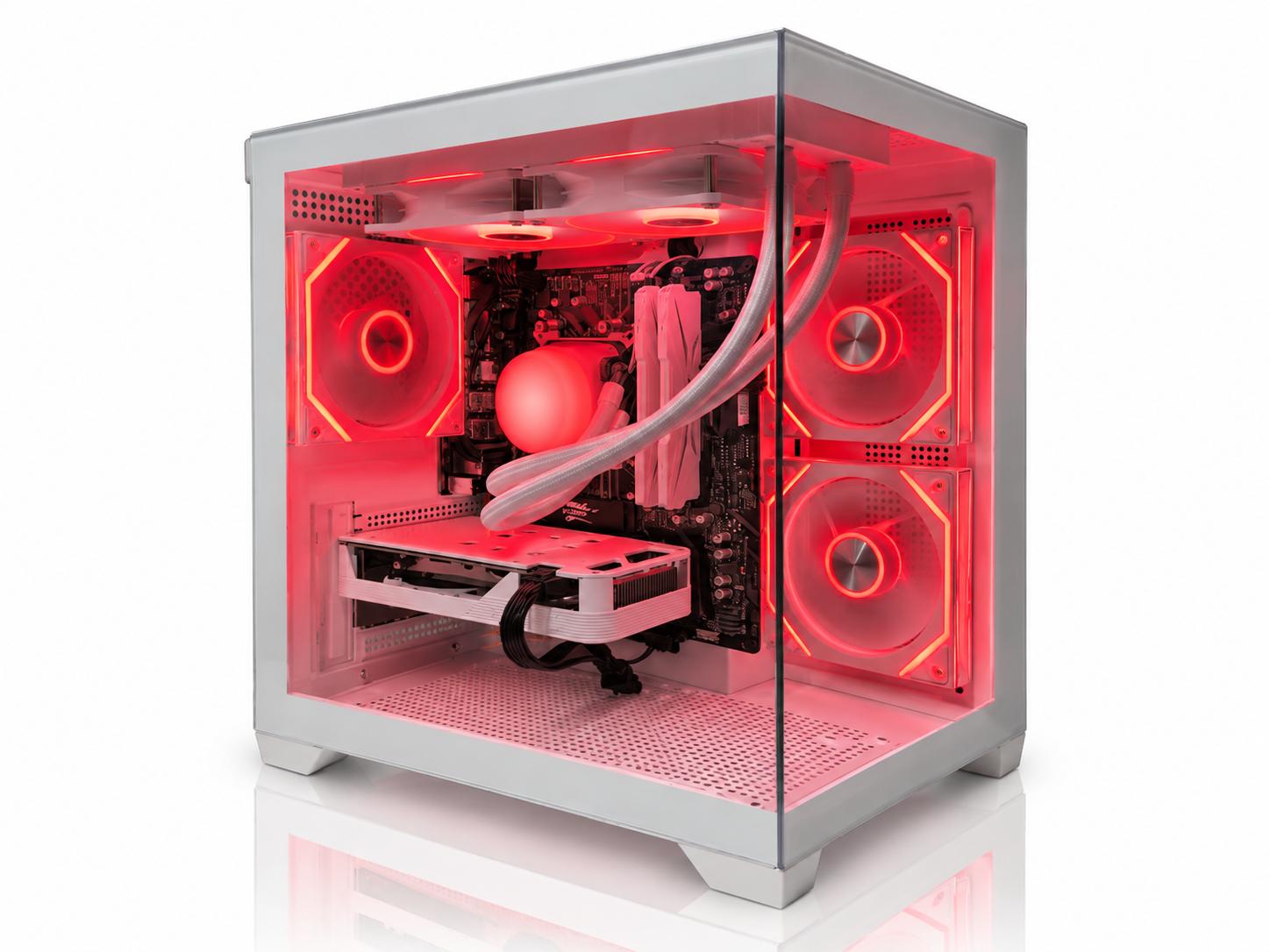 HIGH FPS CUBEX Gaming PC | RTX 4060 OC 8GB | Ryzen 5 5500 | 16GB | 1TB NVMe