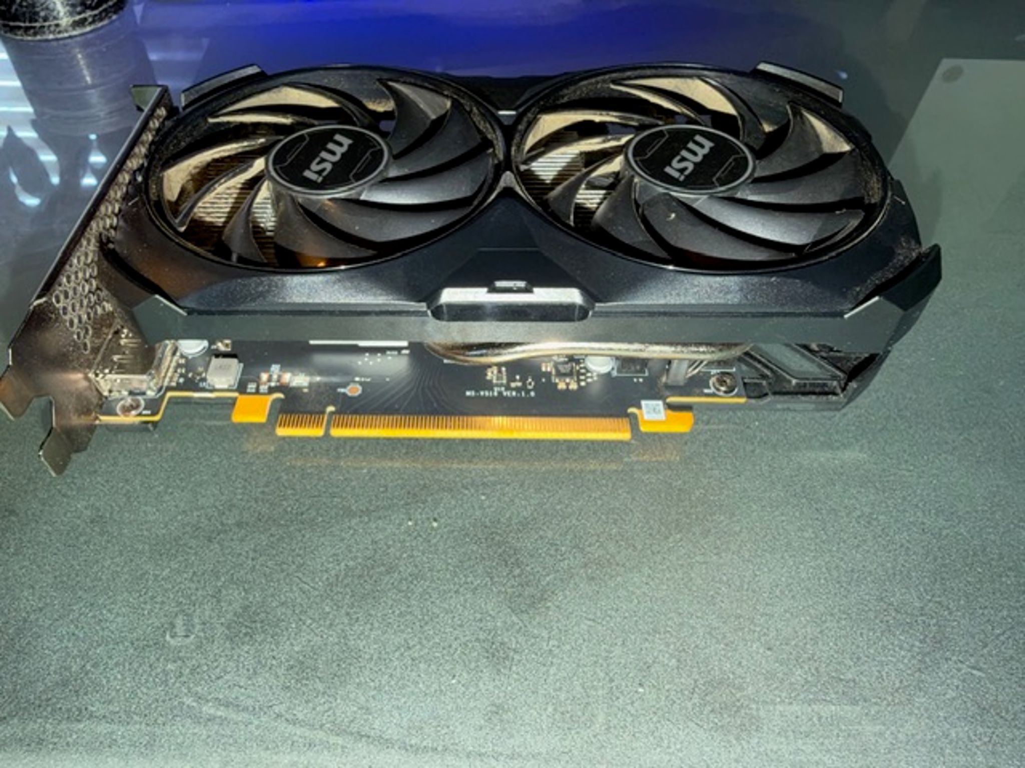 MSI GeForce RTX 4060 VENTUS 2X BLACK 8G OC