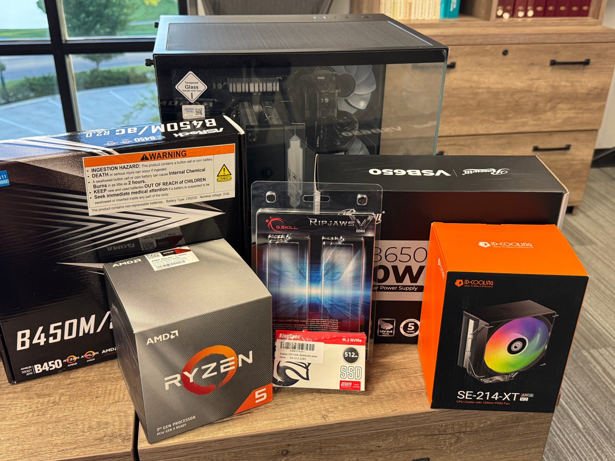 Ryzen 5 3600 - GTX 1070 8GB - 95% New Build