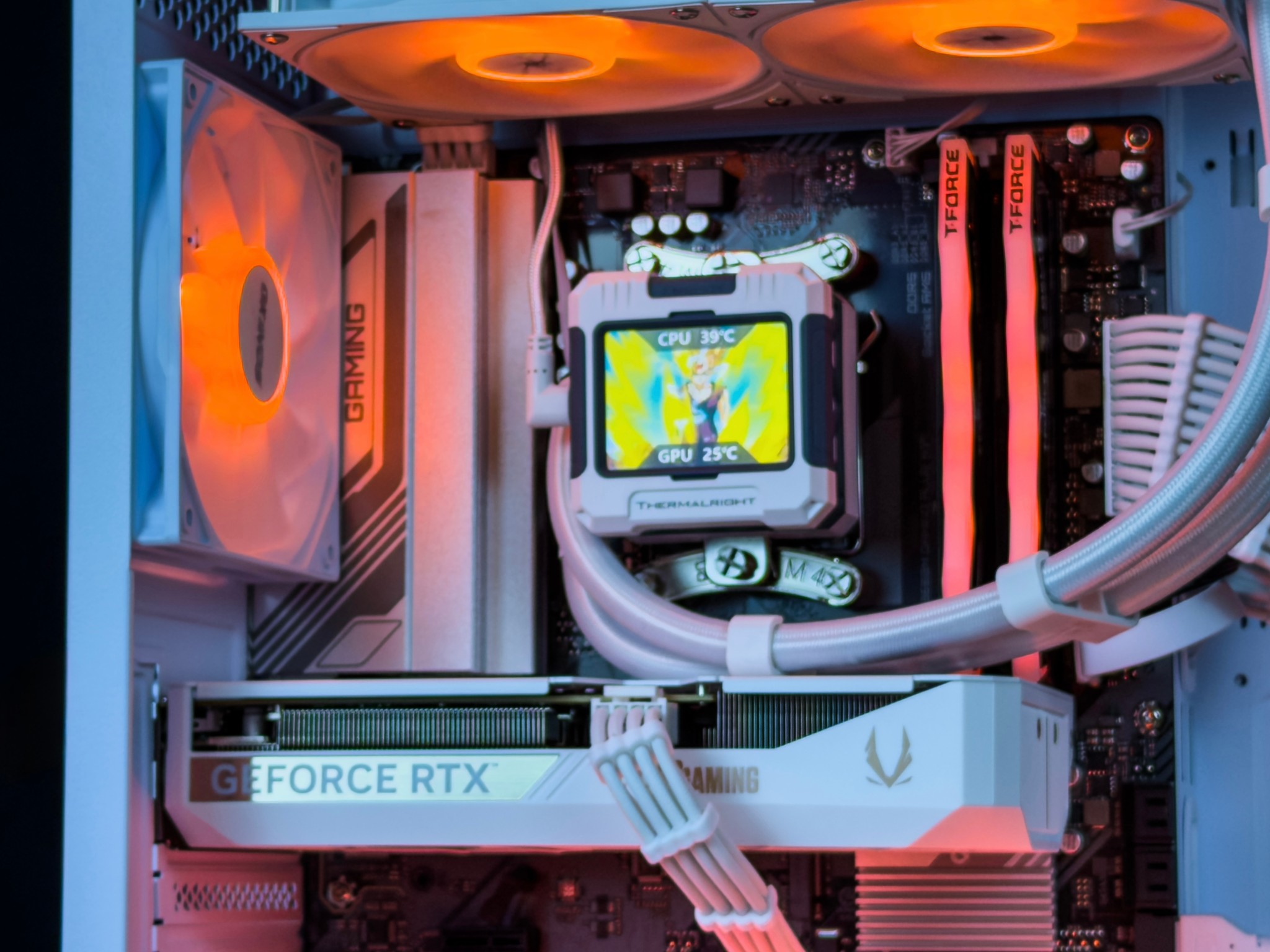 🥶Frostbyte: RTX 5060ti 8gb| R5 7600x| 16gb ddr5 | LCD Screen❄️