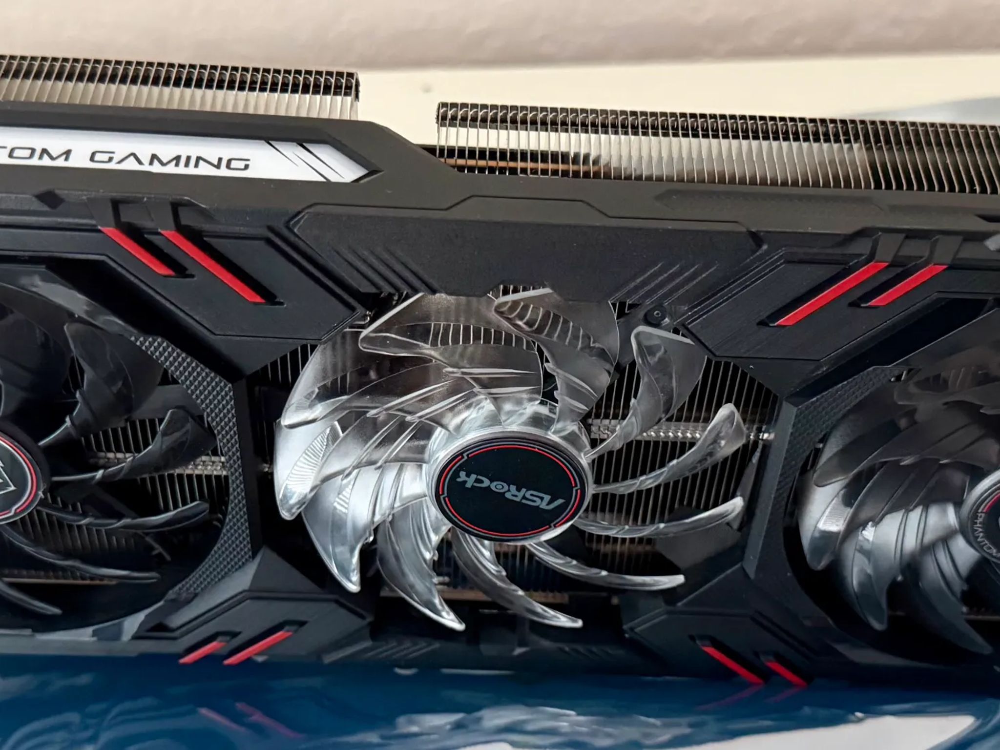 ASRock Intel Arc A770 Phantom Gaming GPU