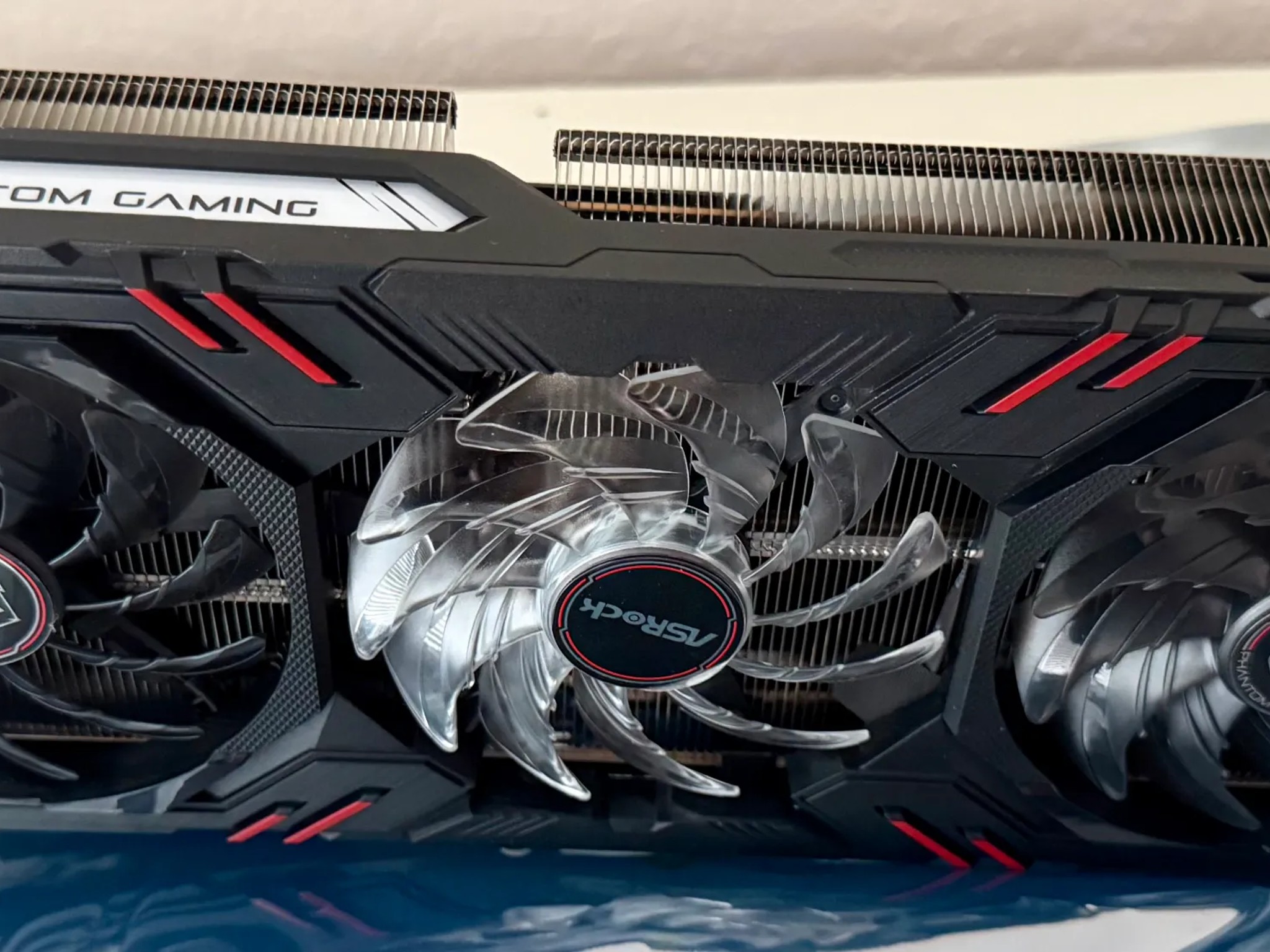 ASRock Intel Arc A770 Phantom Gaming GPU
