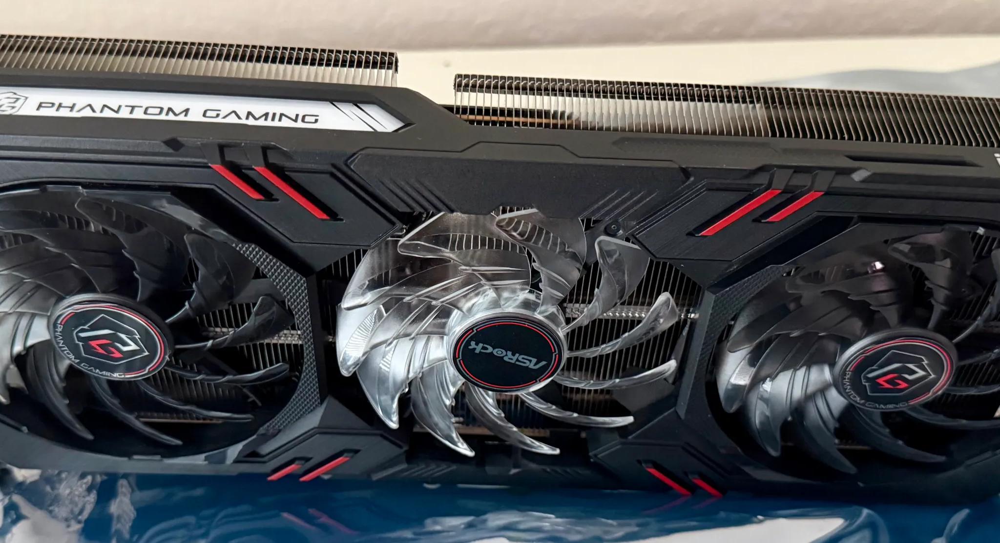 ASRock Intel Arc A770 Phantom Gaming GPU