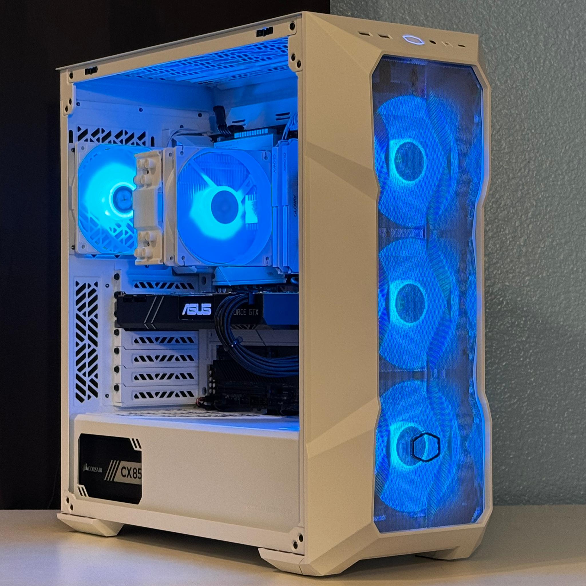 💸Budget Gamer💸Intel i5 11400F | GTX 1080ti 11GB | 16GB DDR4 | 1TB nVME SSD RGB Gaming Win10Pro