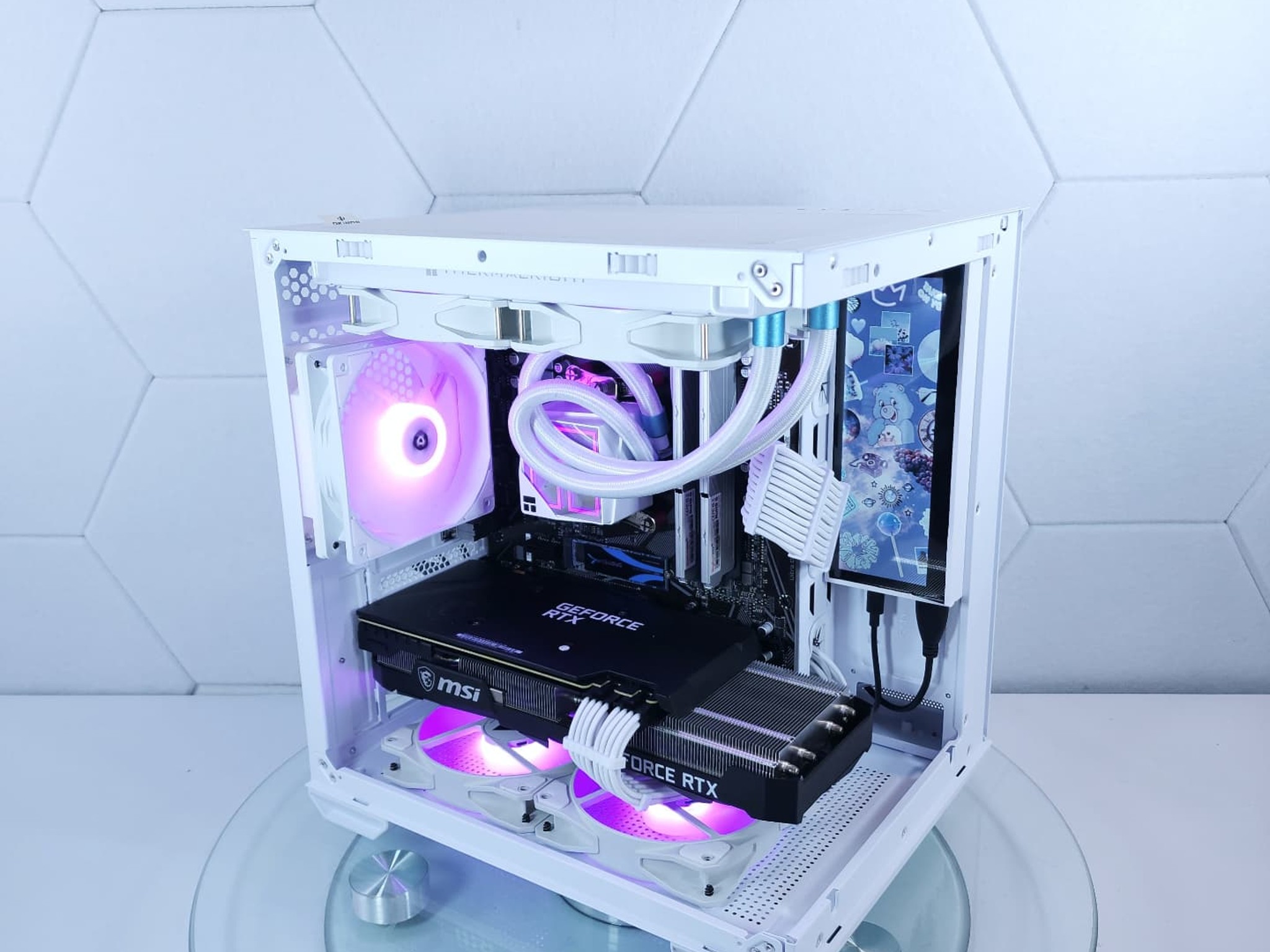 💜RTX 3070 Ryzen 7 5700 ● 1080-1440p Gaming Computer