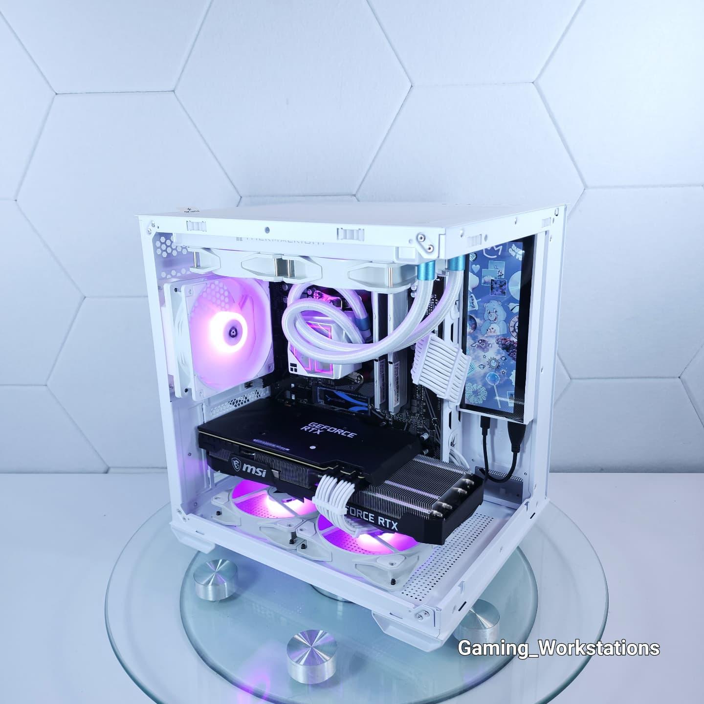 💜RTX 3070 Ryzen 7 5700 ● 1080-1440p Gaming Computer