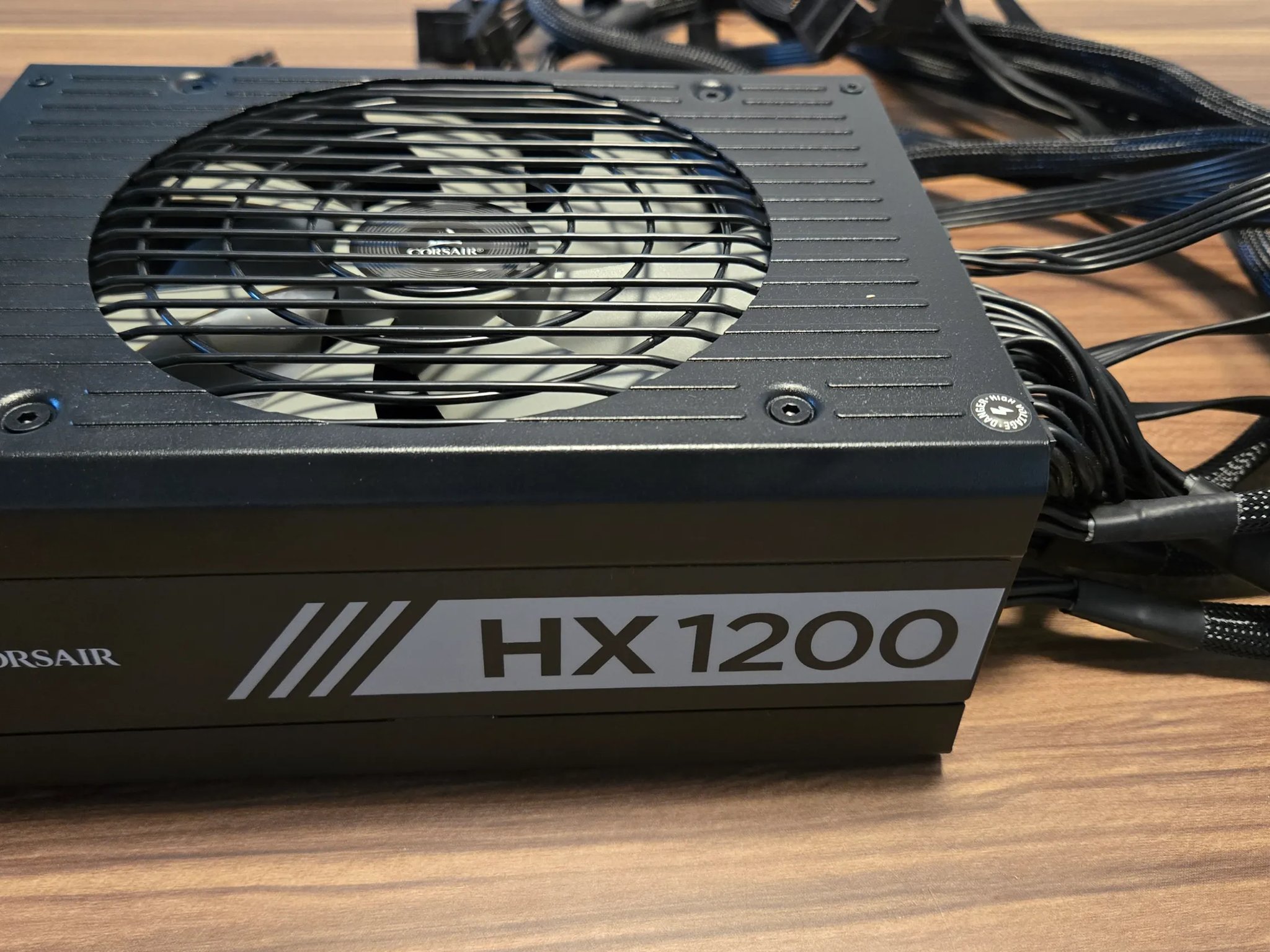 Corsair HX1200 Power Supply 1200W 80+ Platinum Fully Modular