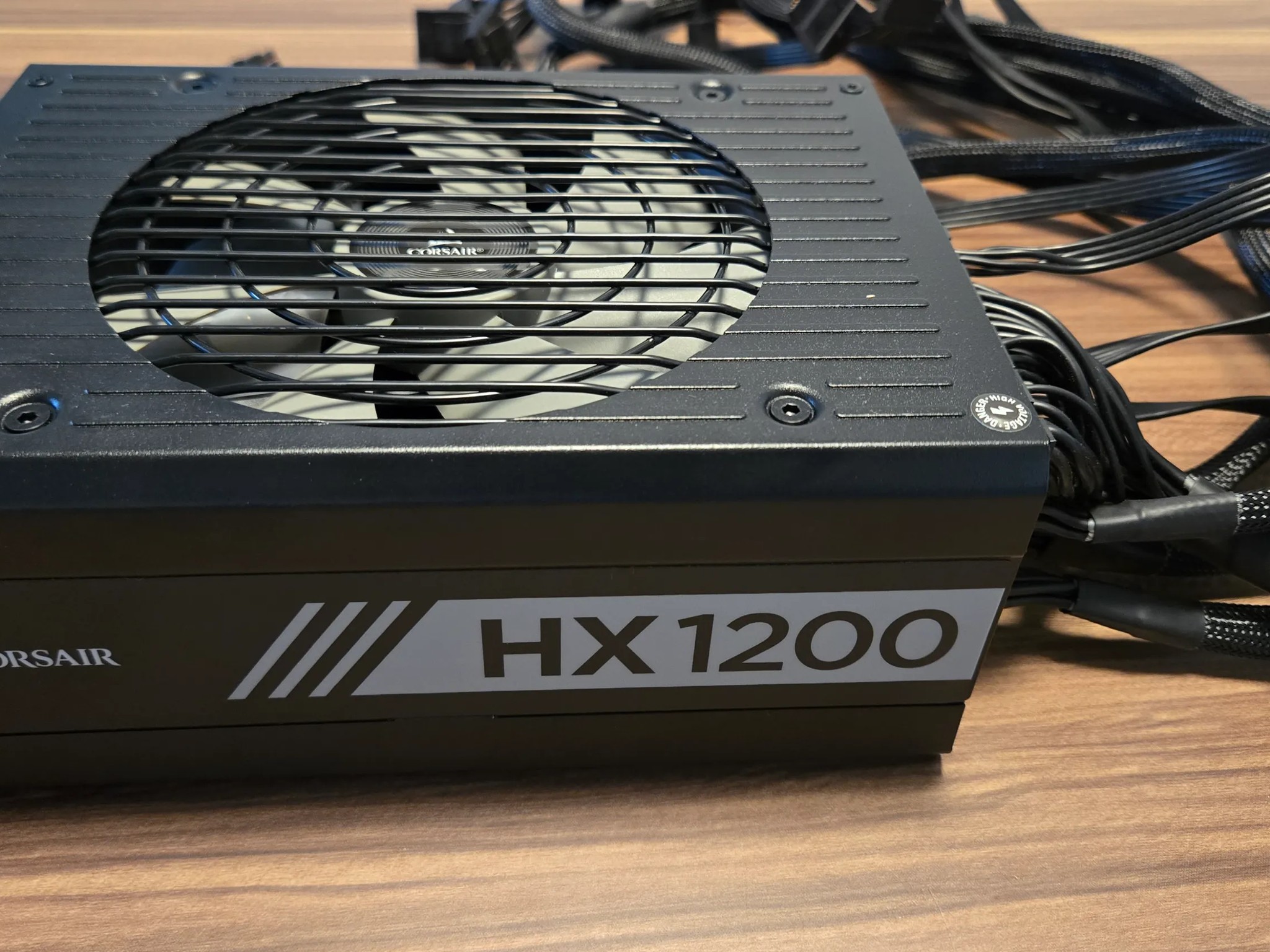 Corsair HX1200 Power Supply 1200W 80+ Platinum Fully Modular