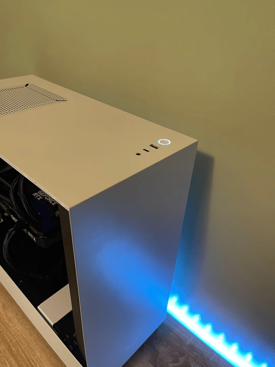 Gaming PC Ryzen 5 5600X RTX 3060 Ti 
