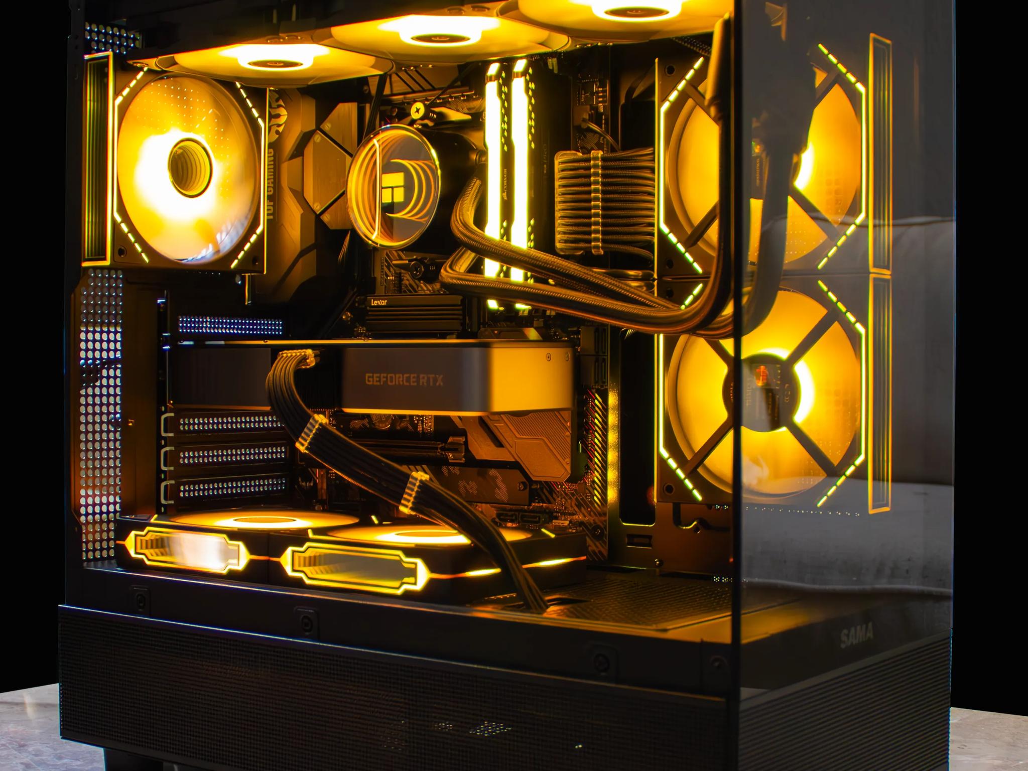 🗡️SCIMITAR🗡️ | Ryzen 5800X, RTX 3070 Fe, 32GB DDR4, 1TB NVME