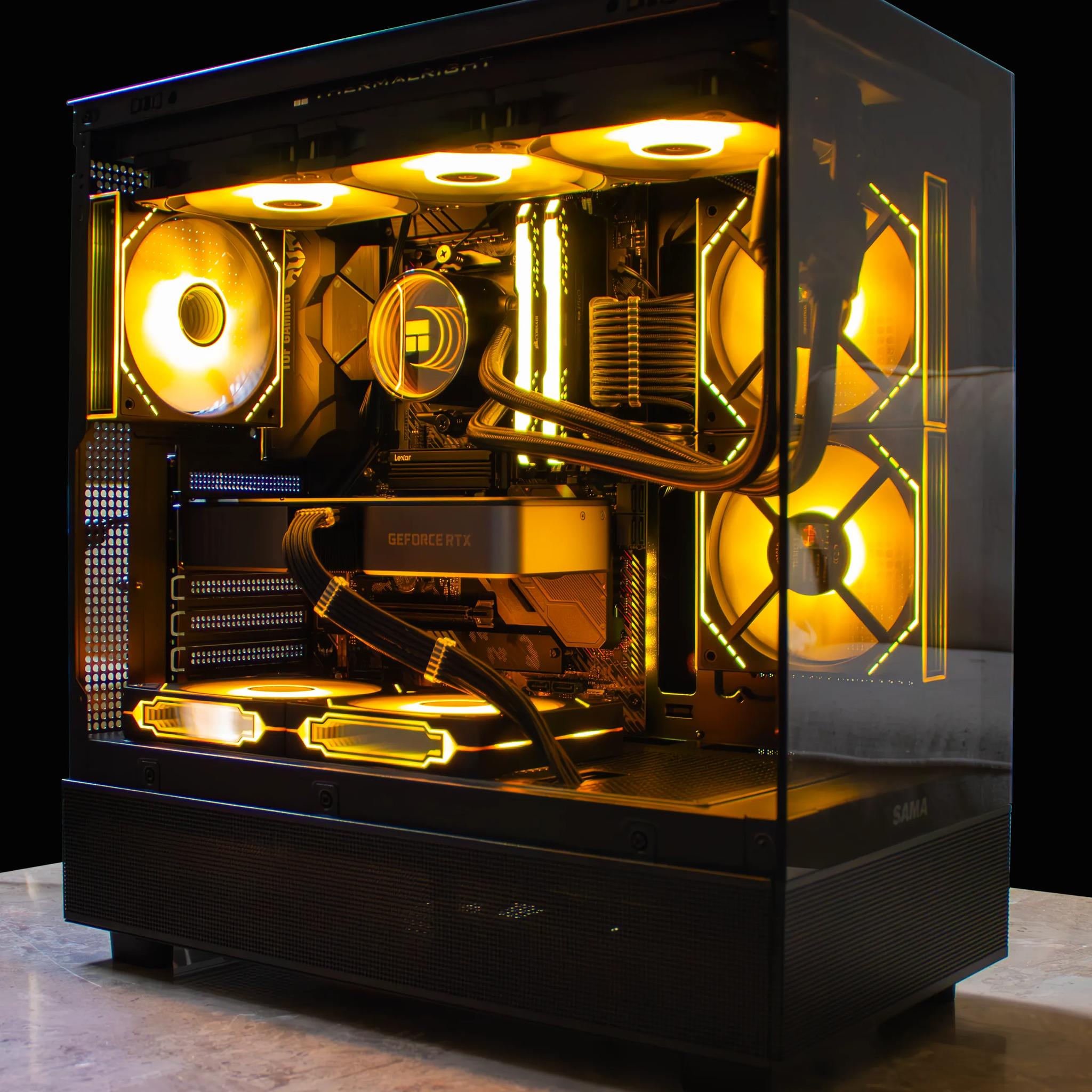 🗡️SCIMITAR🗡️ | Ryzen 5800X, RTX 3070 Fe, 32GB DDR4, 1TB NVME