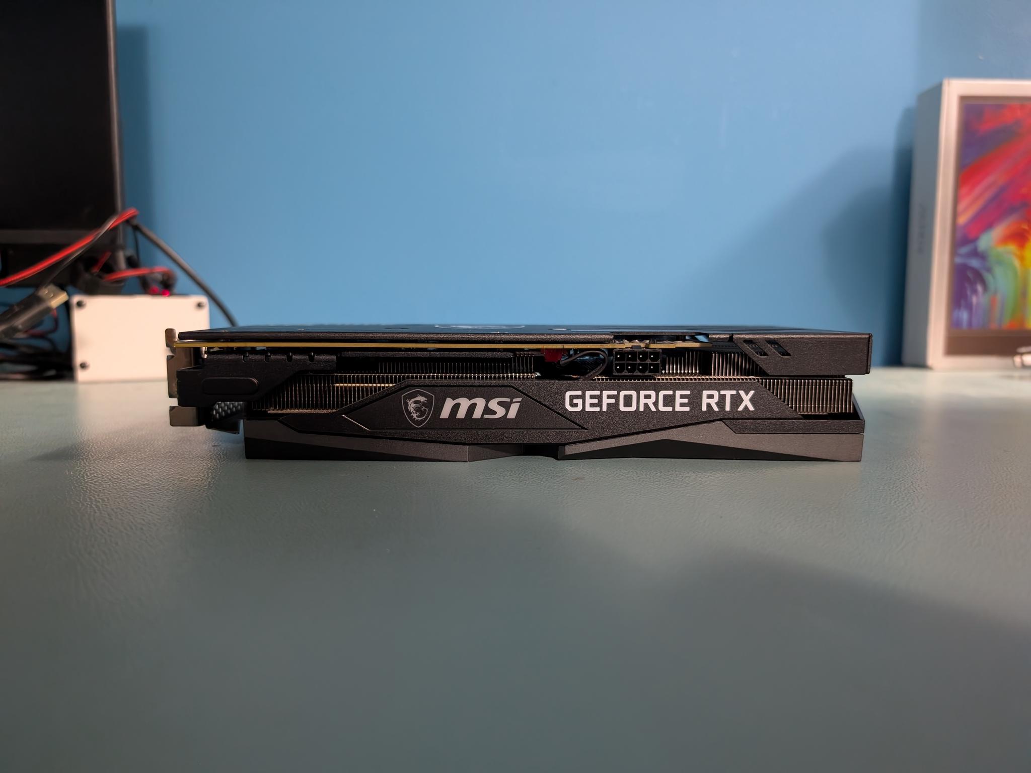 MSI Gaming X RTX 3050 8GB