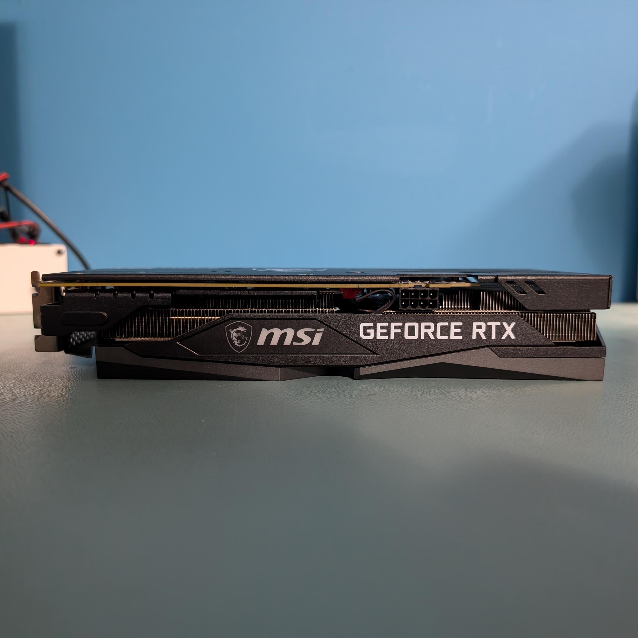 MSI Gaming X RTX 3050 8GB