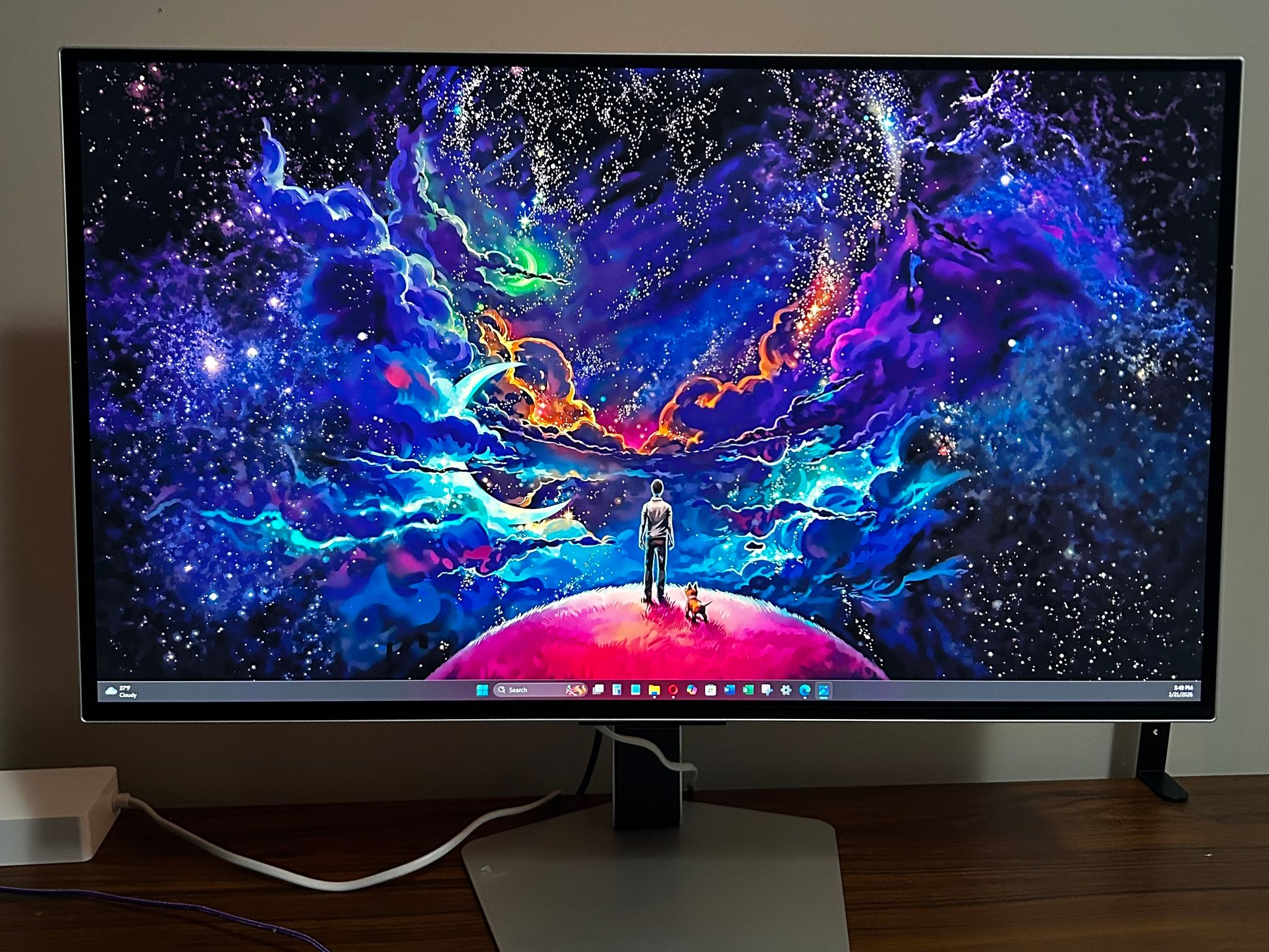 Samsung 32” QD-OLED 4K (240hz) Gaming Monitor (S32DG800SN) (MSRP is $1299.99!!)