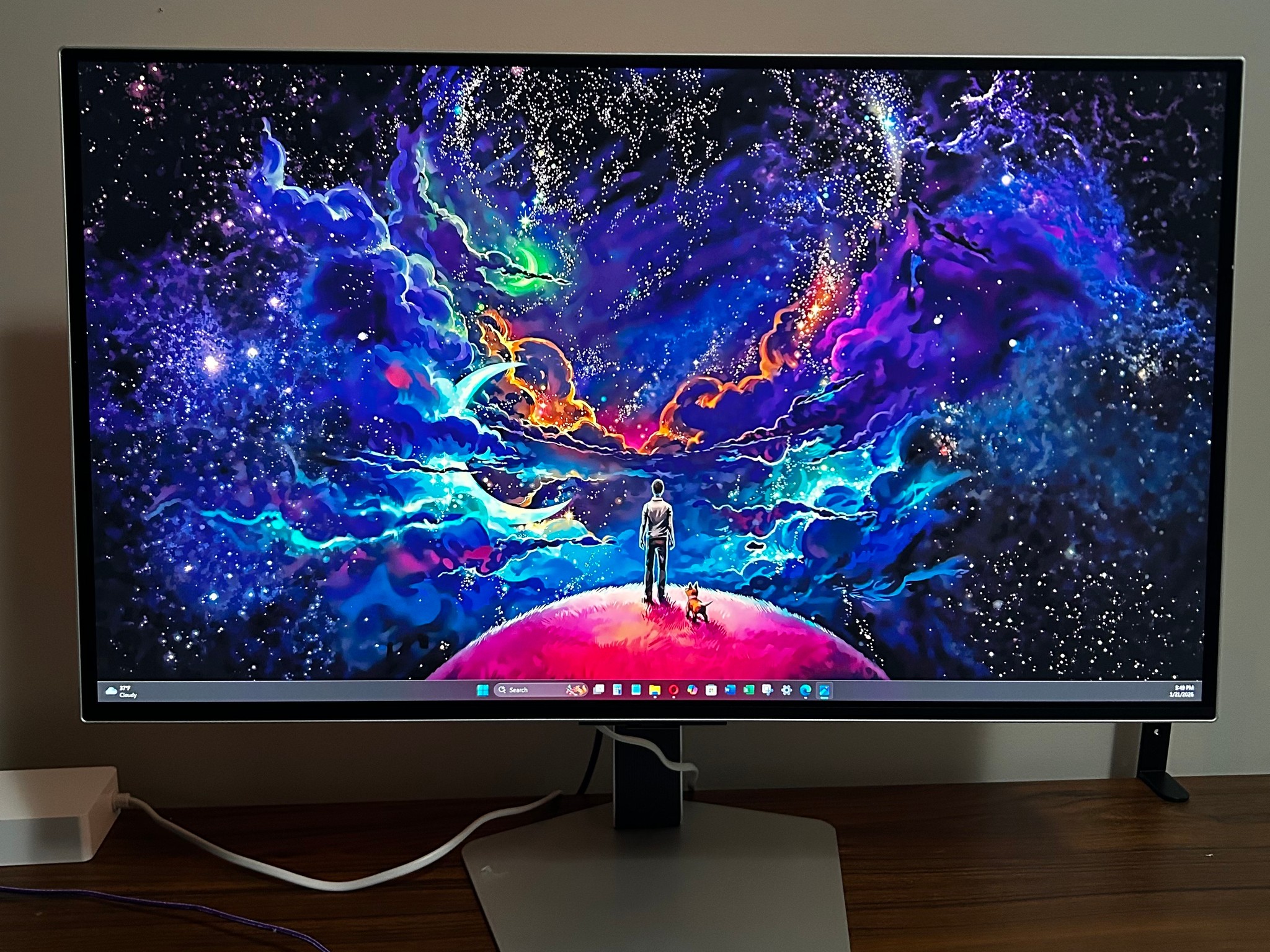Samsung 32” QD-OLED 4K (240hz) Gaming Monitor (S32DG800SN) (MSRP is $1299.99!!)