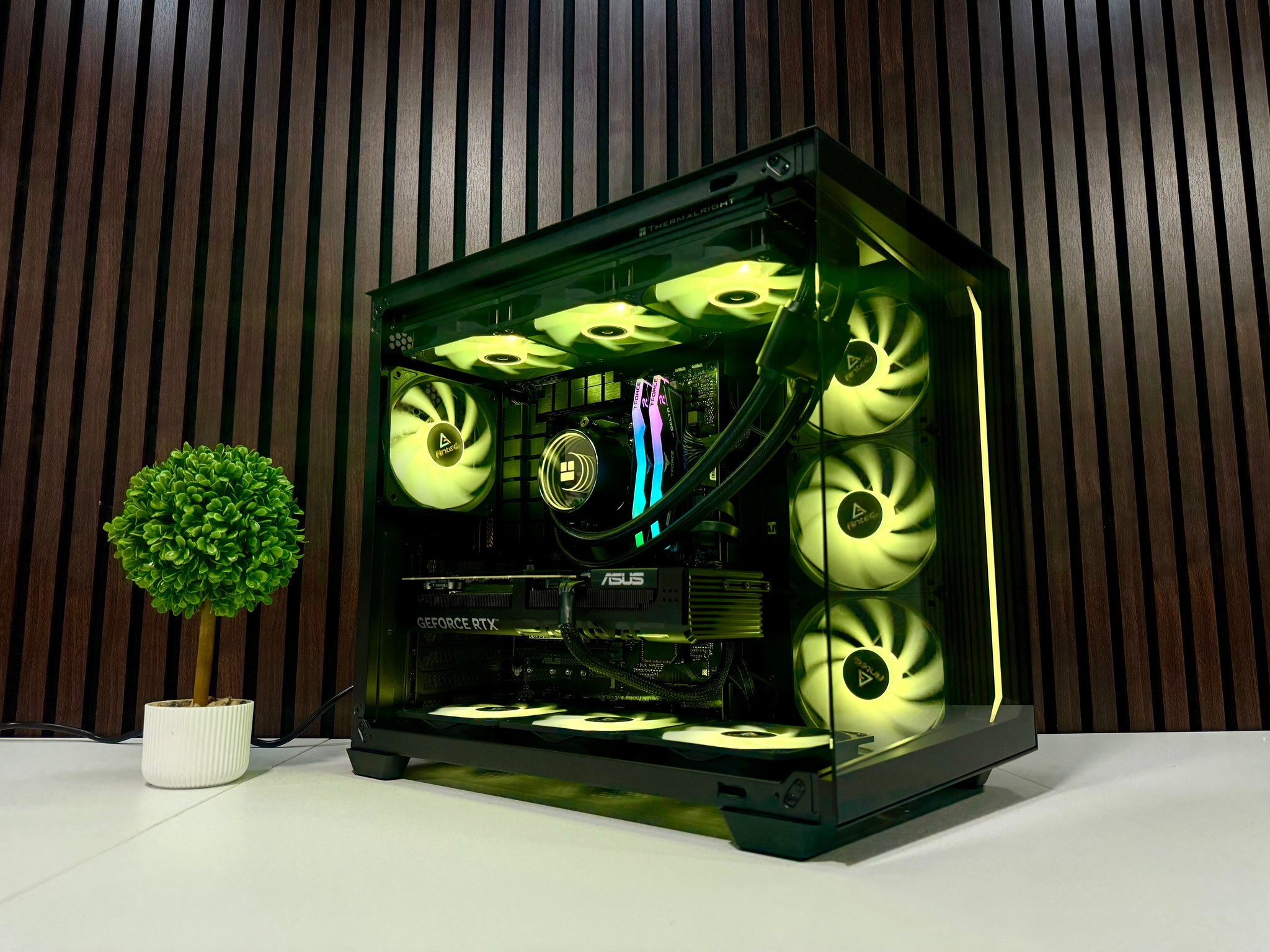 RTX 5080 | Ryzen 7 7800x3d | 32GB DDR5 | 2TB M.2 | 1000W Gold PSU | ARGB Fans | Windows 11