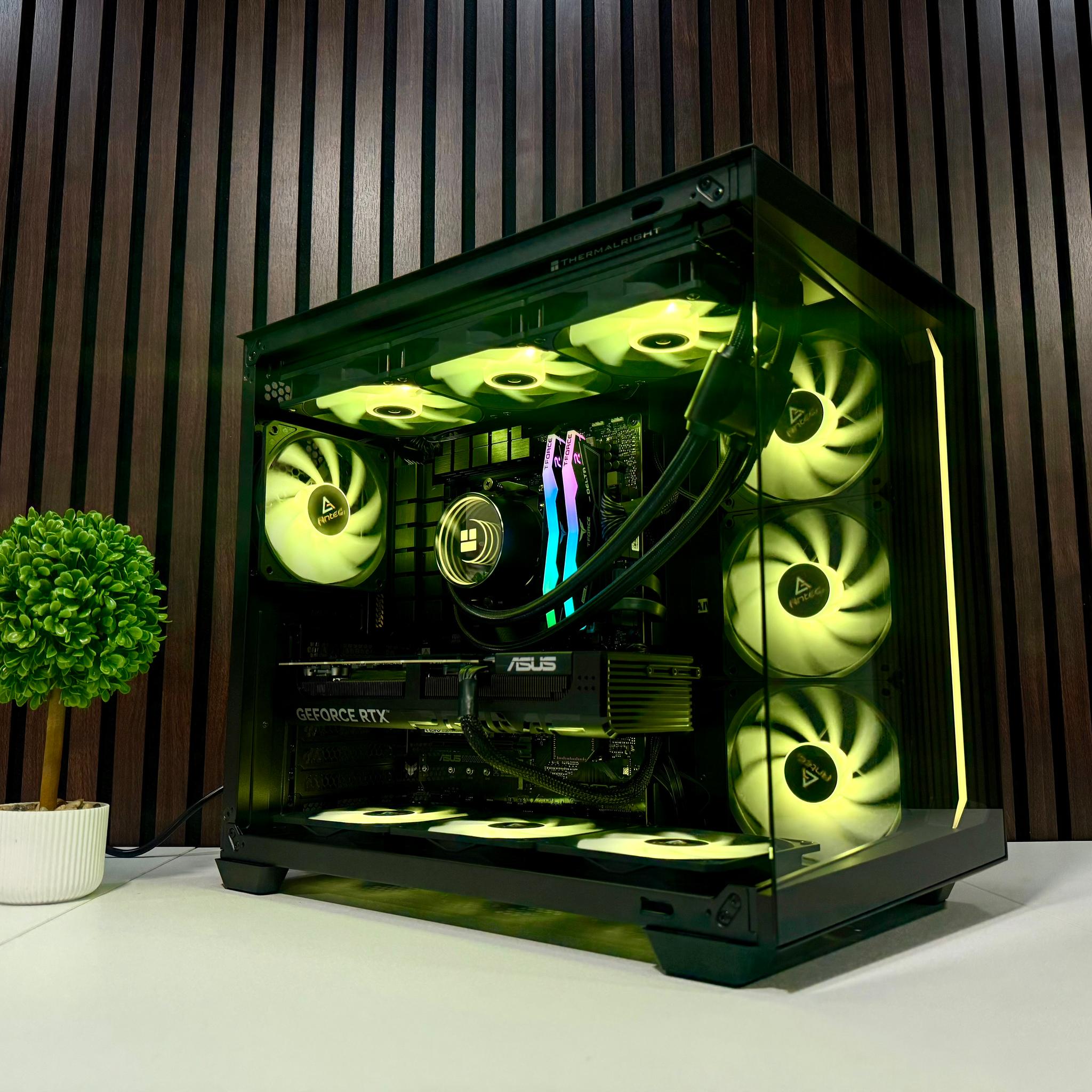 RTX 5080 | Ryzen 7 7800x3d | 32GB DDR5 | 2TB M.2 | 1000W Gold PSU | ARGB Fans | Windows 11