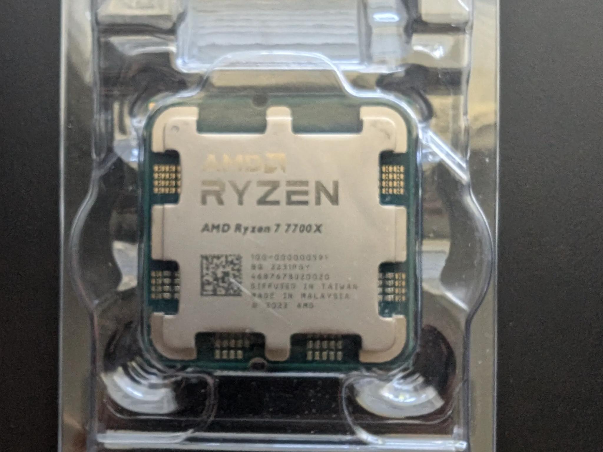 R7 7700x CPU