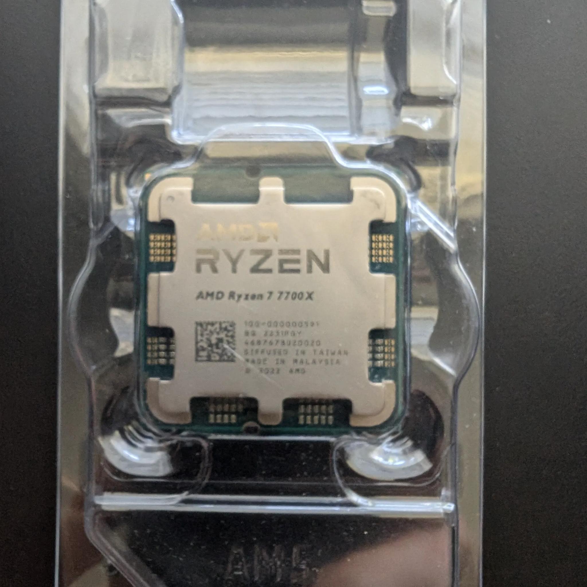 R7 7700x CPU