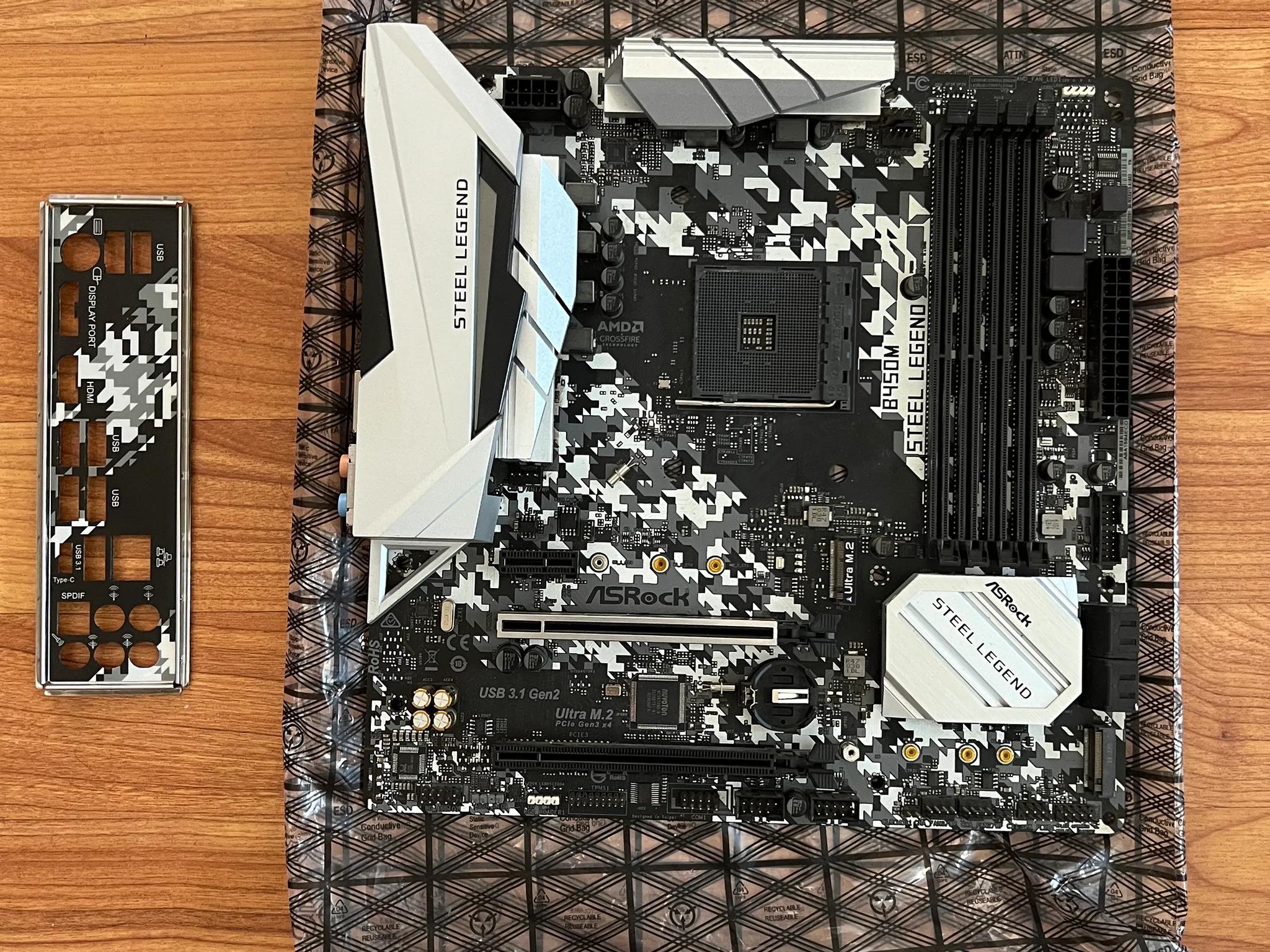AsRock B450M Steel Legend