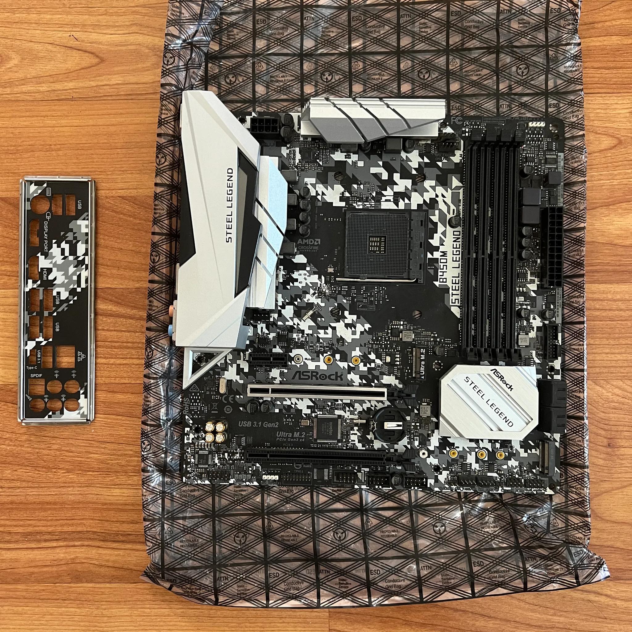 AsRock B450M Steel Legend