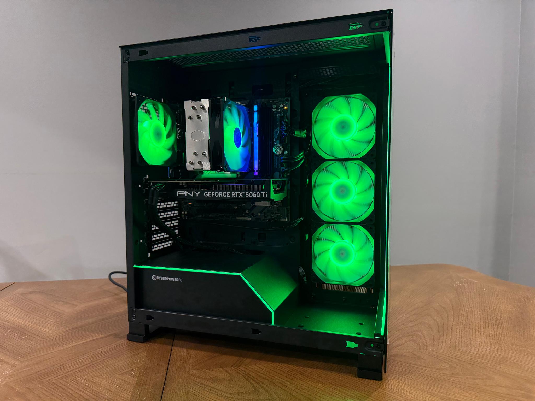 Brand New Gaming PC | RTX 5060 Ti | Intel Core Ultra 5 225F | 16GB DDR5 | 2TB SSD