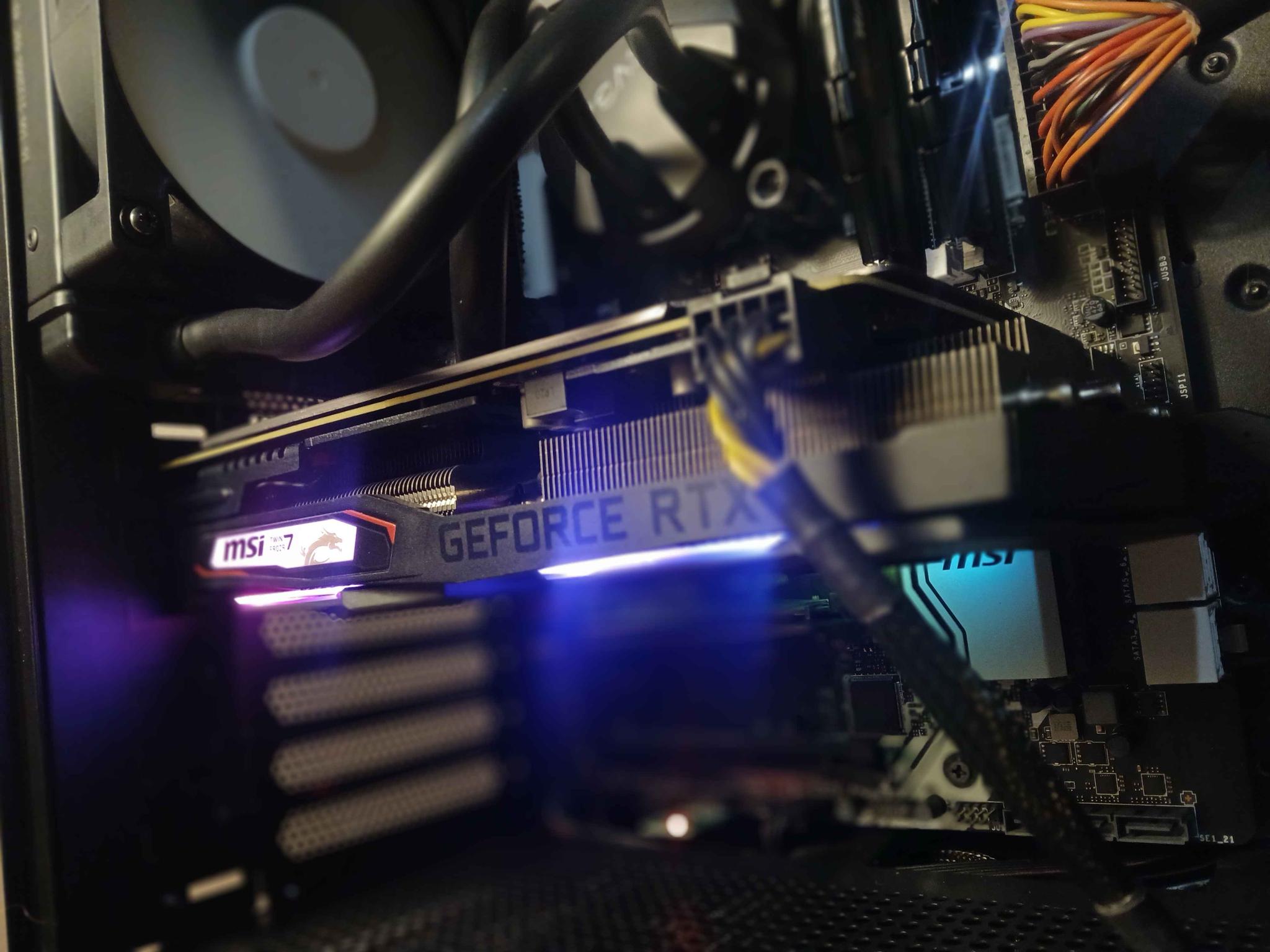 RTX 2060 Super | i5-7600k | 16gb ram | 750gb Storage | 1080p Mid-Range built