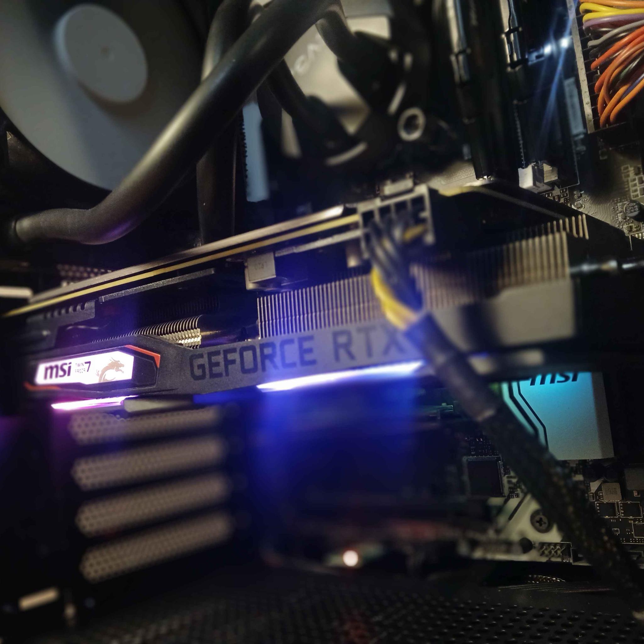 RTX 2060 Super | i5-7600k | 16gb ram | 750gb Storage | 1080p Mid-Range built