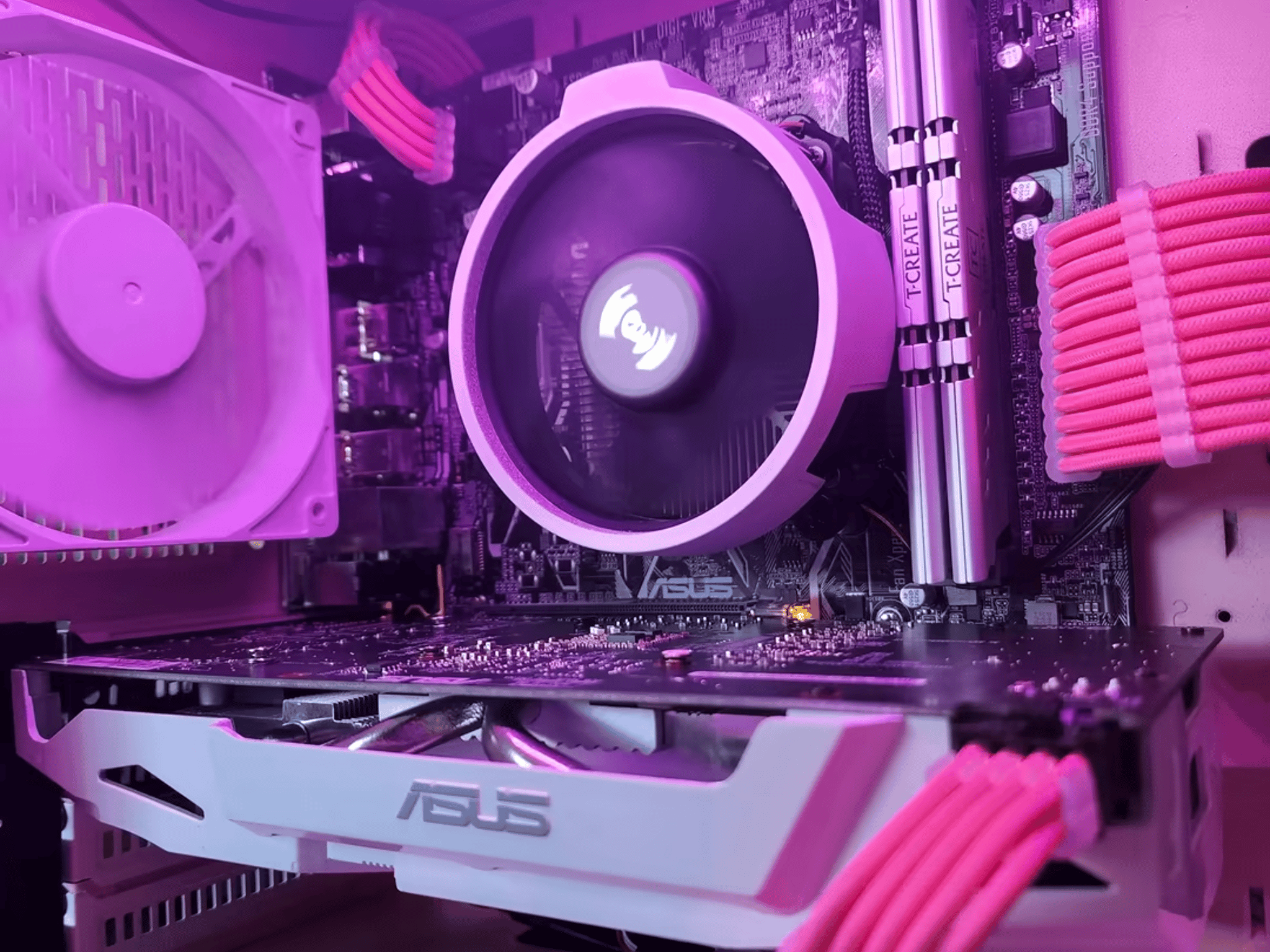 AMD Ryzen 3 1200 // ASUS GeForce GTX 1060 // T-Create 16GB 3200MHz