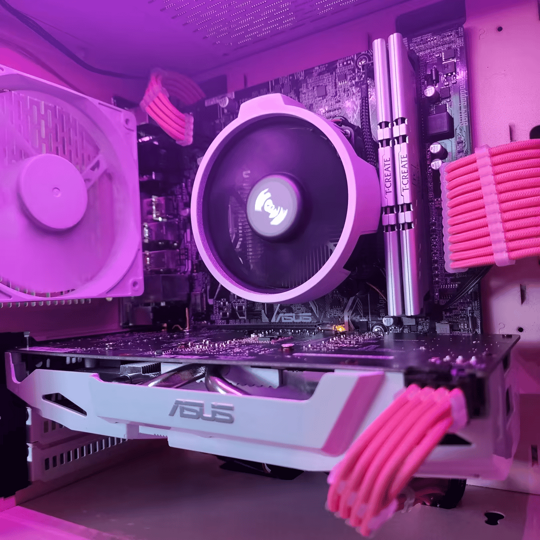 AMD Ryzen 3 1200 // ASUS GeForce GTX 1060 // T-Create 16GB 3200MHz