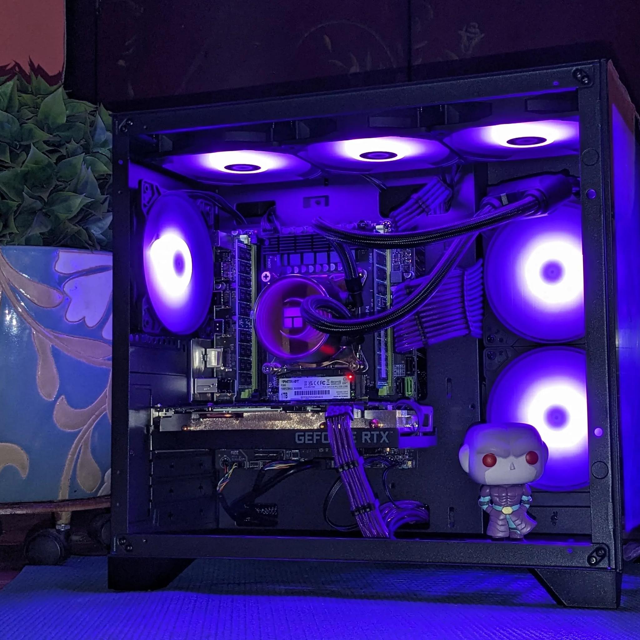 🟣Hit/TimeSkip⚫️| RTX2070⚫️|(Intel)14-cores 28-threads| 32GB DDR4 RAM| 1TB NVMe| Windows11