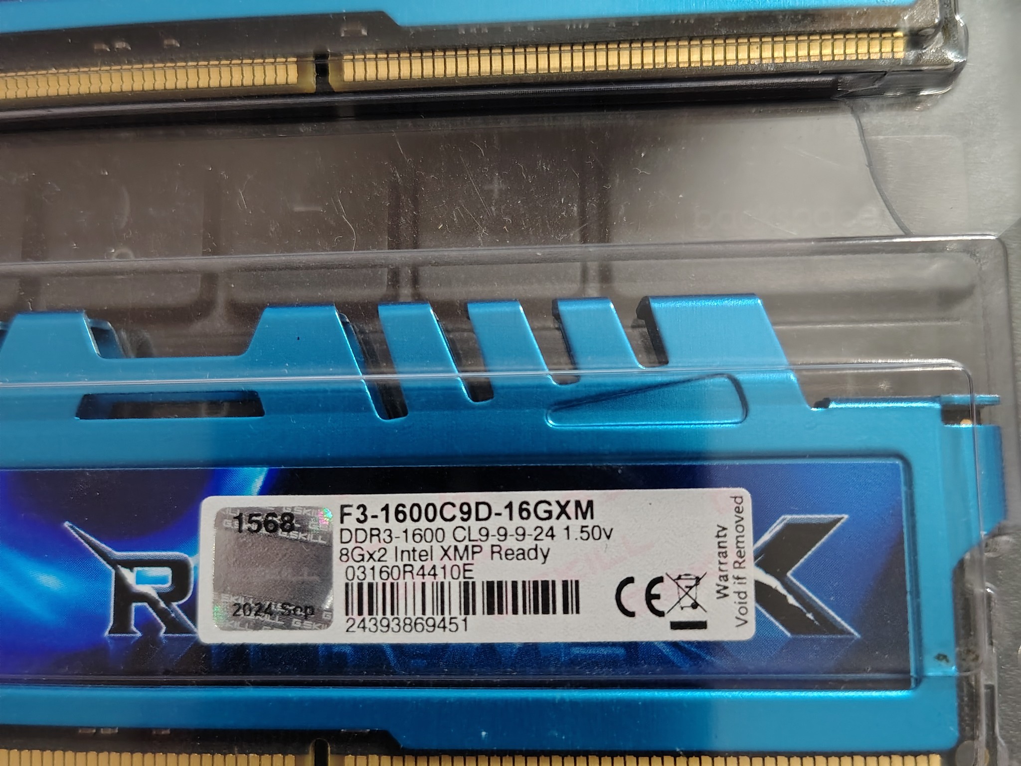 G.Skill Ripjaws 16GB