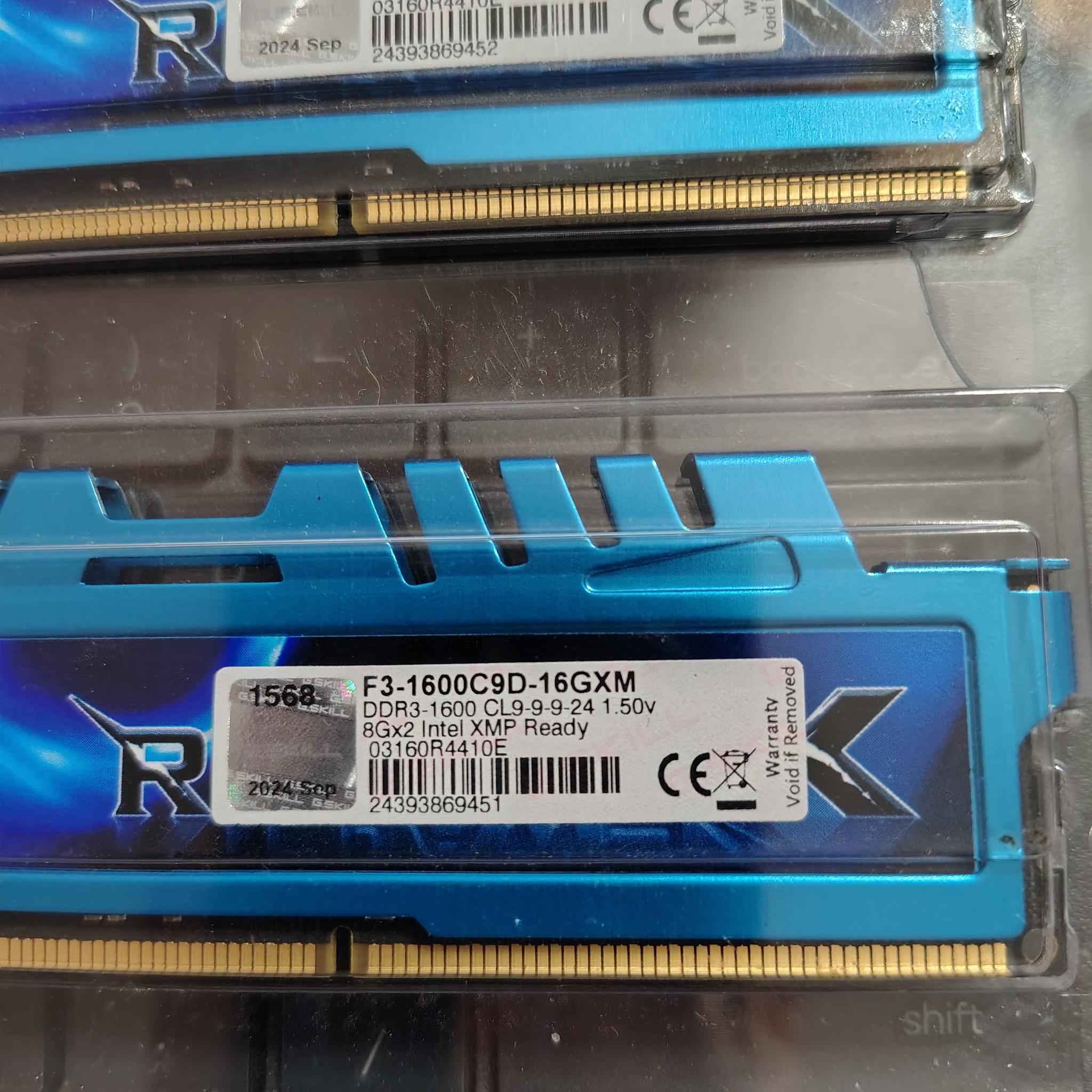 G.Skill Ripjaws 16GB