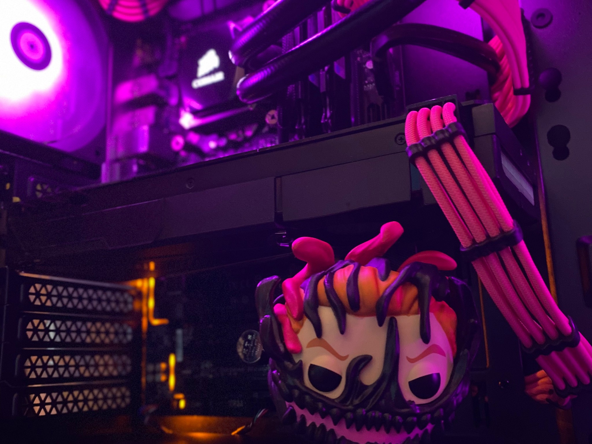 🔥CaRNaGe 🔥|(Liquid Cooled)7th Gen Core I7| GTX 1080| 16GB DDR4| 1TB(Samsung) NVMe SSD| Windows 11