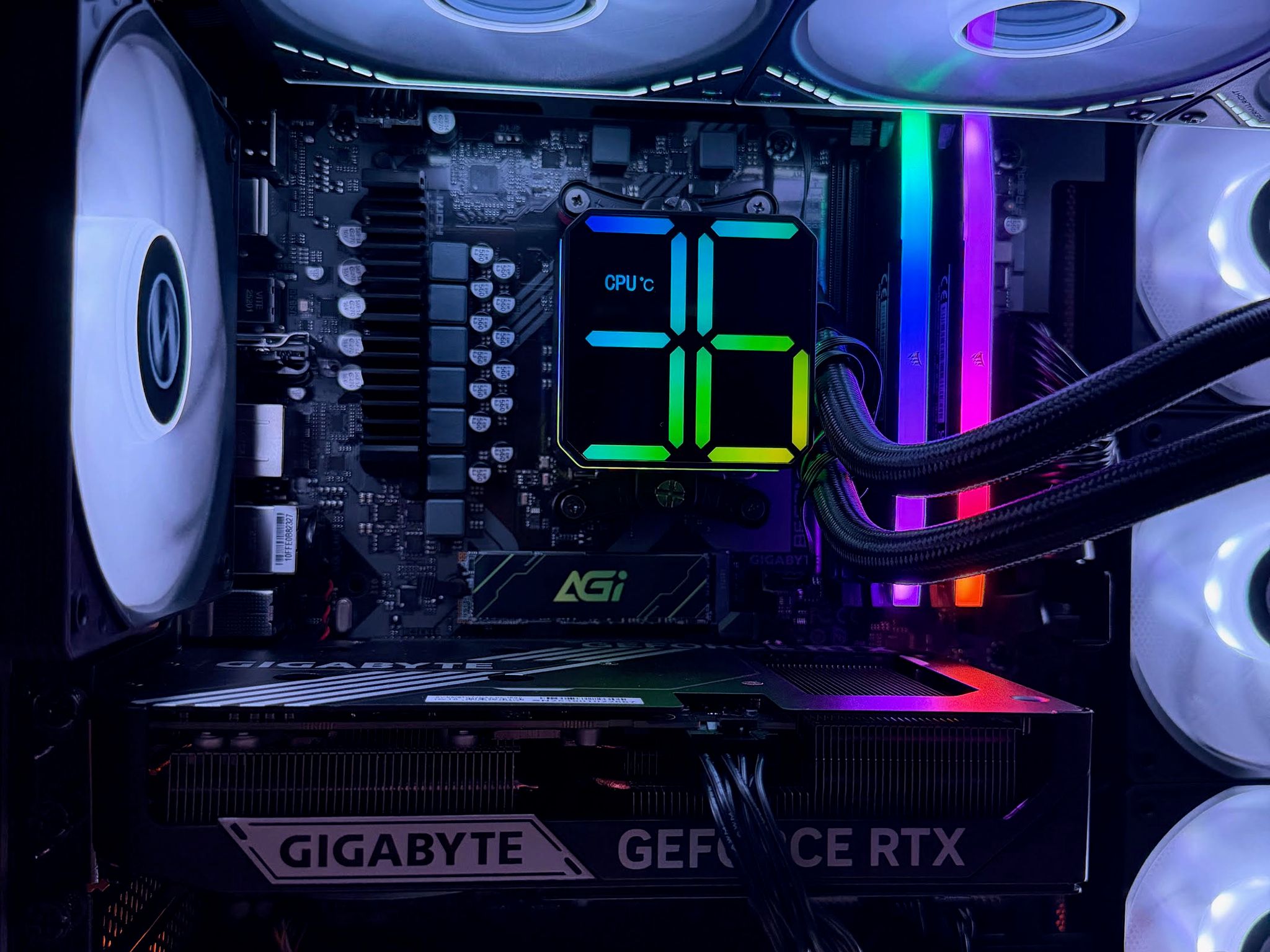 🔥 Custom Gaming PC | Ryzen 5 9600X + RTX 5060 Ti 16GB | 32GB DDR5