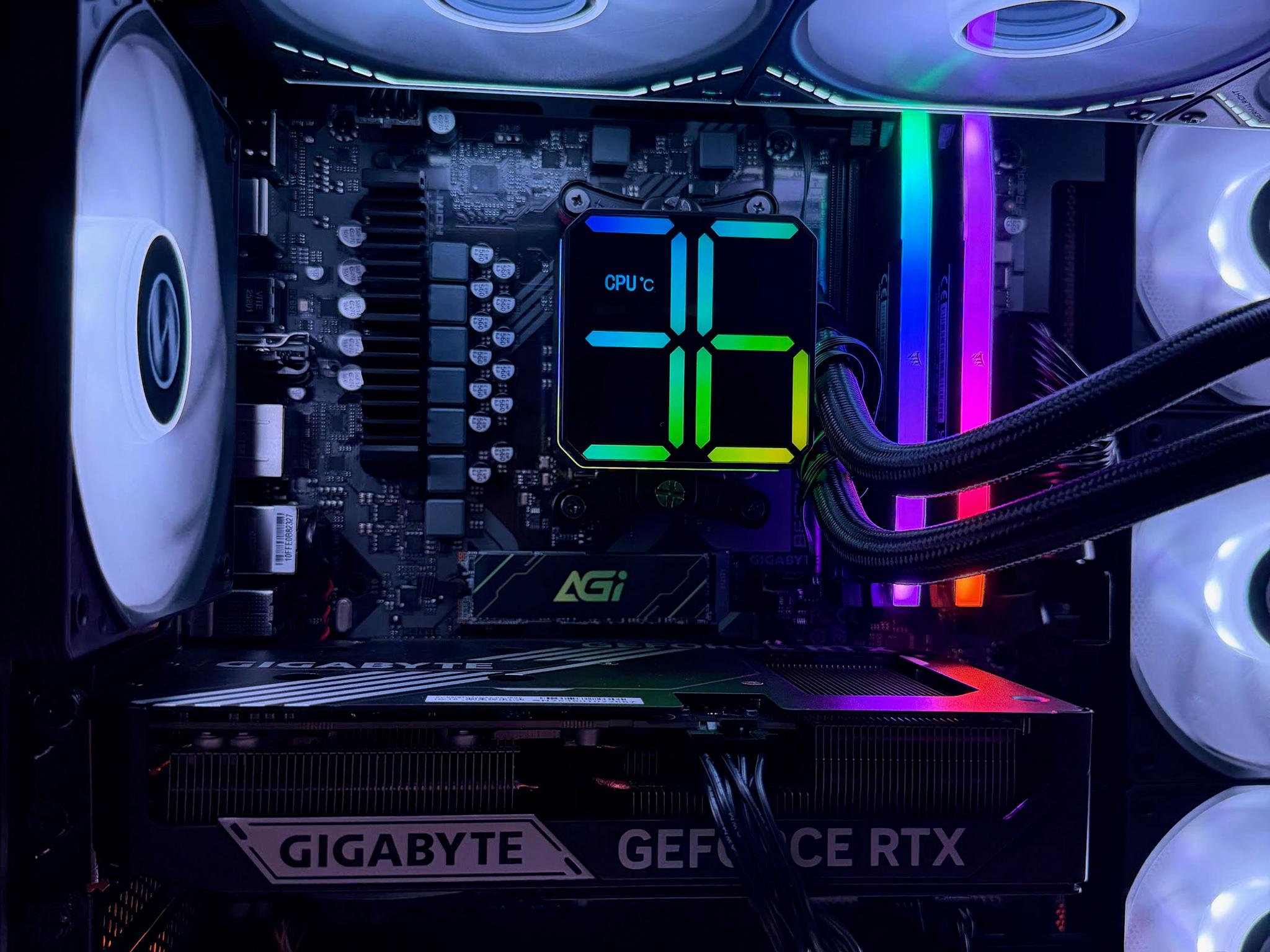🔥 Custom Gaming PC | Ryzen 5 9600X + RTX 5060 Ti 16GB | 32GB DDR5