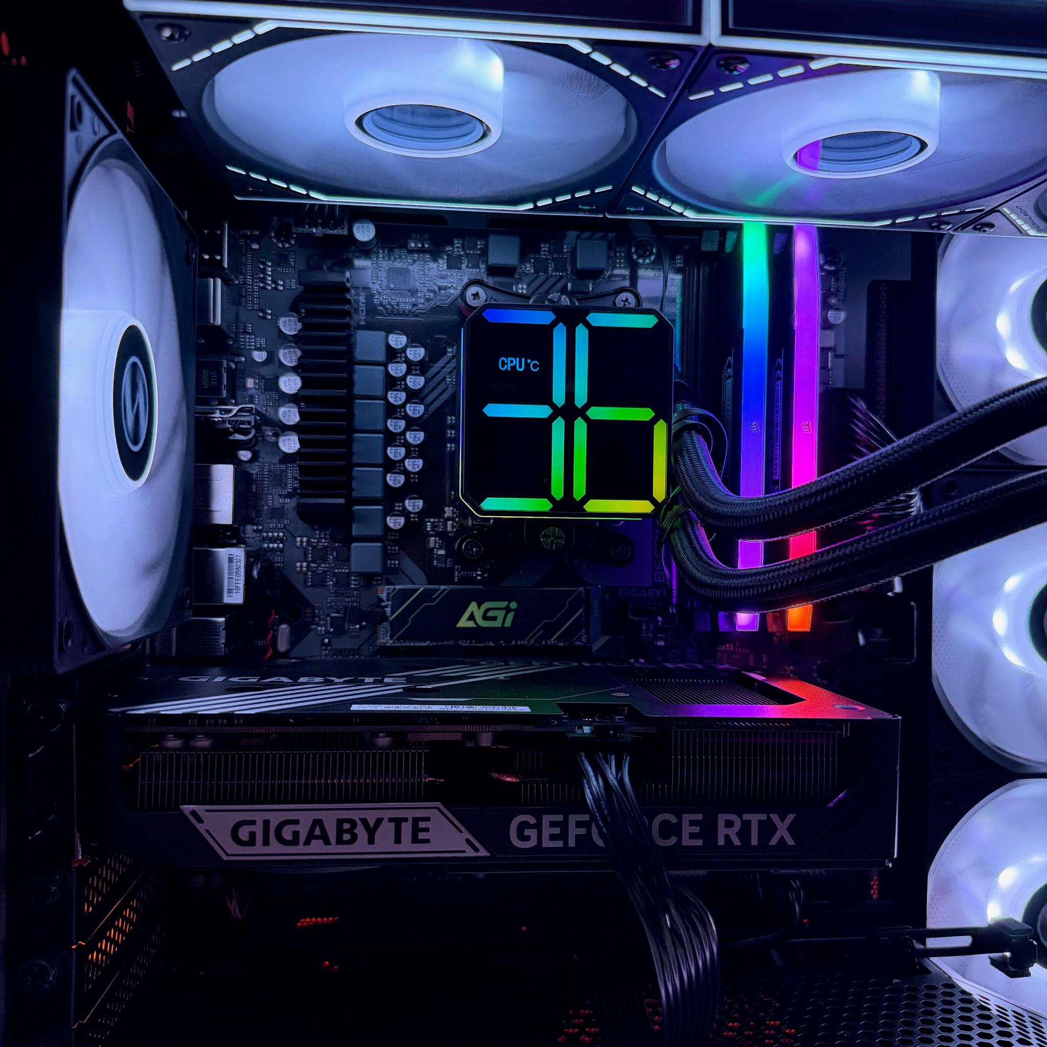 🔥 Custom Gaming PC | Ryzen 5 9600X + RTX 5060 Ti 16GB | 32GB DDR5