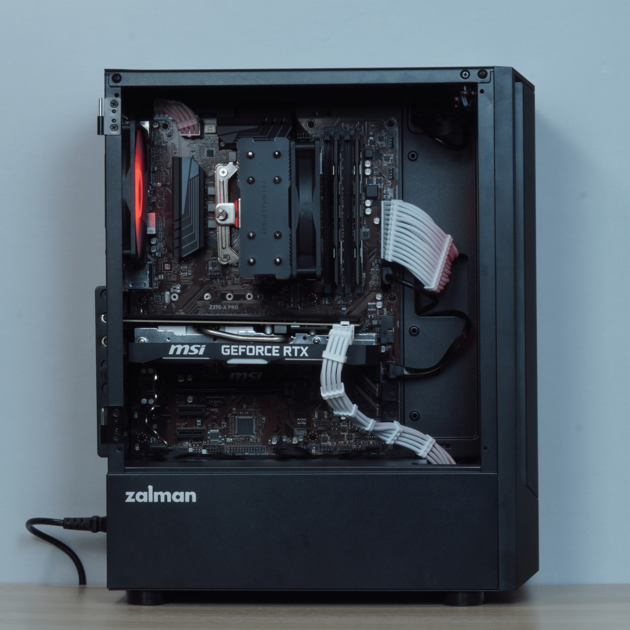 🔴Ventus🔴RTX 2060, Intel i7 8700k, 16GB DDR4 RAM, 51GB SSD, Gaming PC