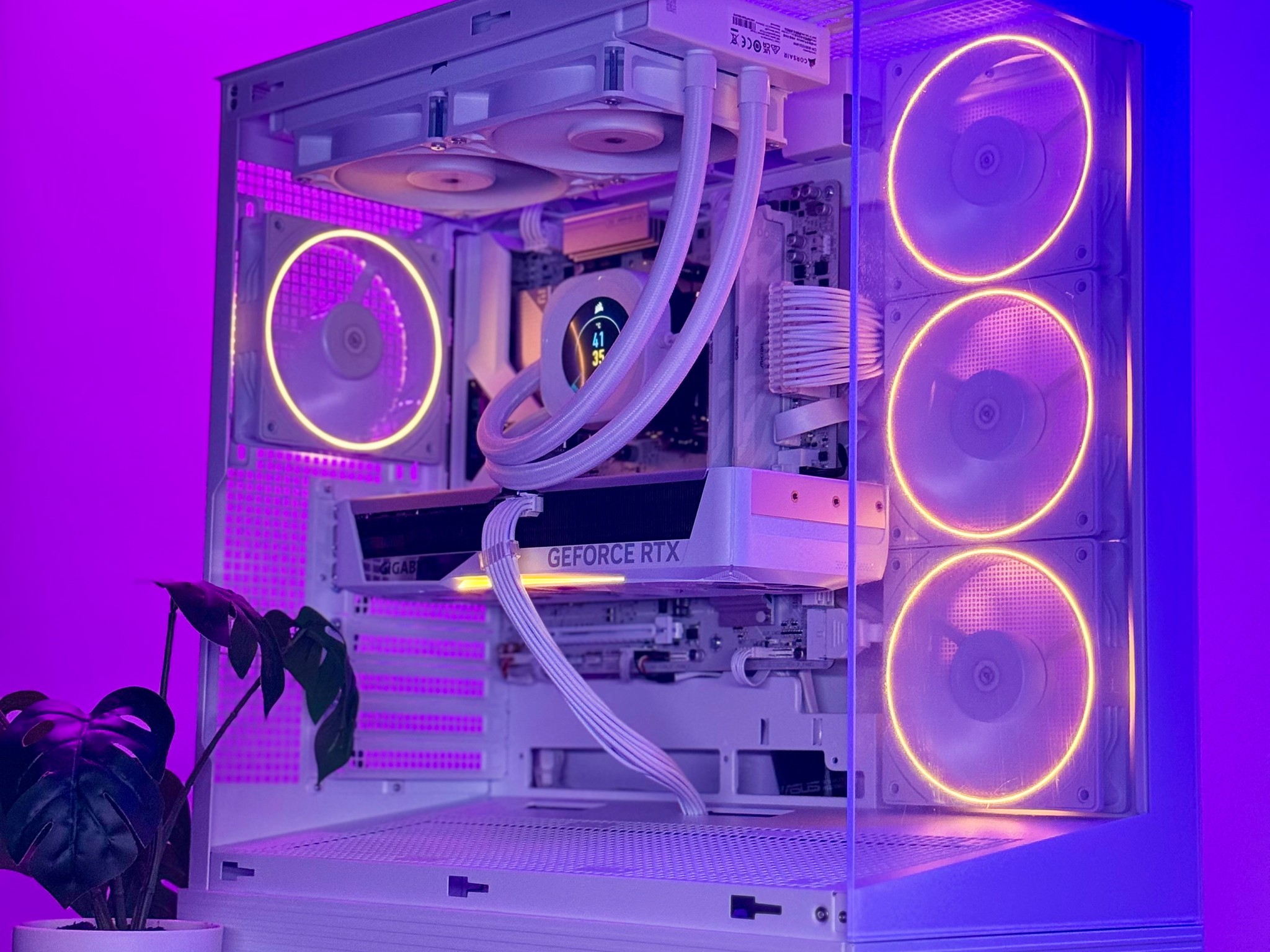 Voyager - Nvidia RTX 5070 OC | Ryzen 9600X | 32GB DDR5 RAM 6400MHz | 1TB SSD NVMe GEN4 | WIN 11 Pro