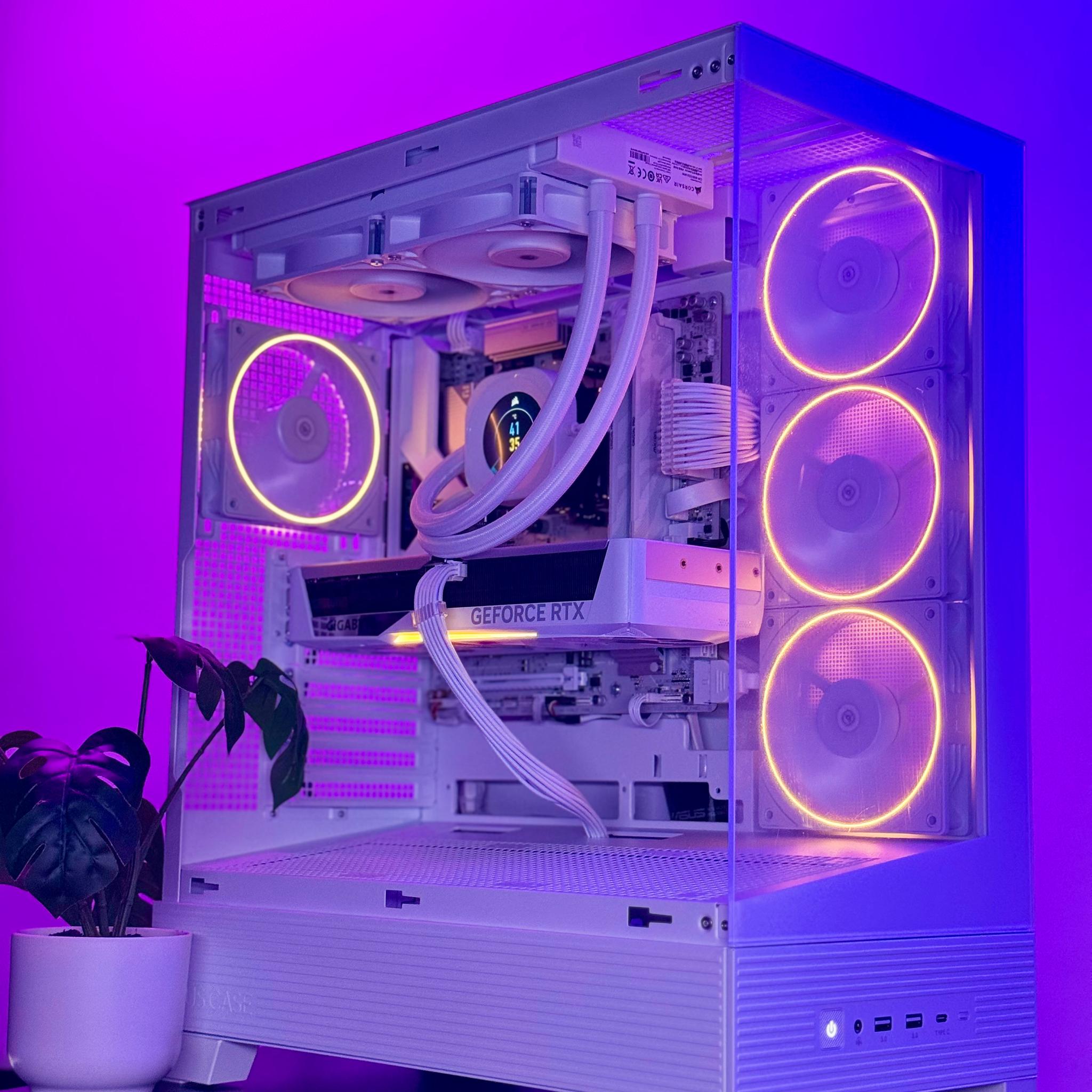 Voyager - Nvidia RTX 5070 OC | Ryzen 9600X | 32GB DDR5 RAM 6400MHz | 1TB SSD NVMe GEN4 | WIN 11 Pro