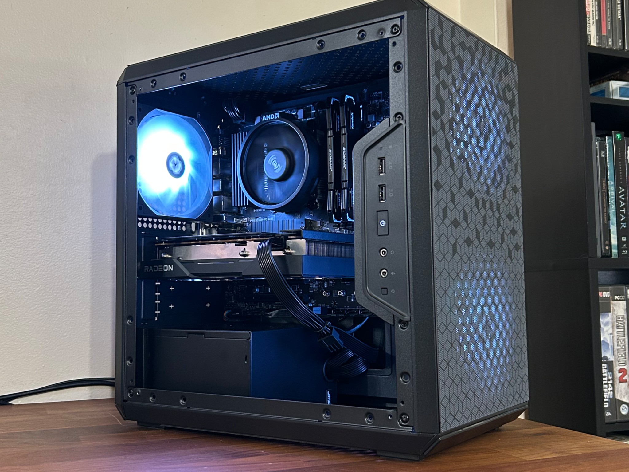 *HOLIDAY SALE* RX 6600 8GB | Ryzen 5 3600 | 16GB DDR4 | WI-FI | The Entry Level Beast RX